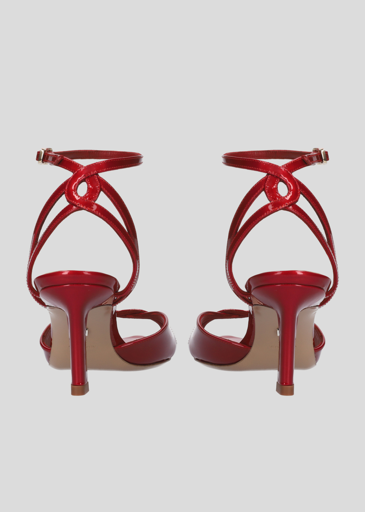 Shop Lola Cruz Shoes Bianca Sandal 65 In Red