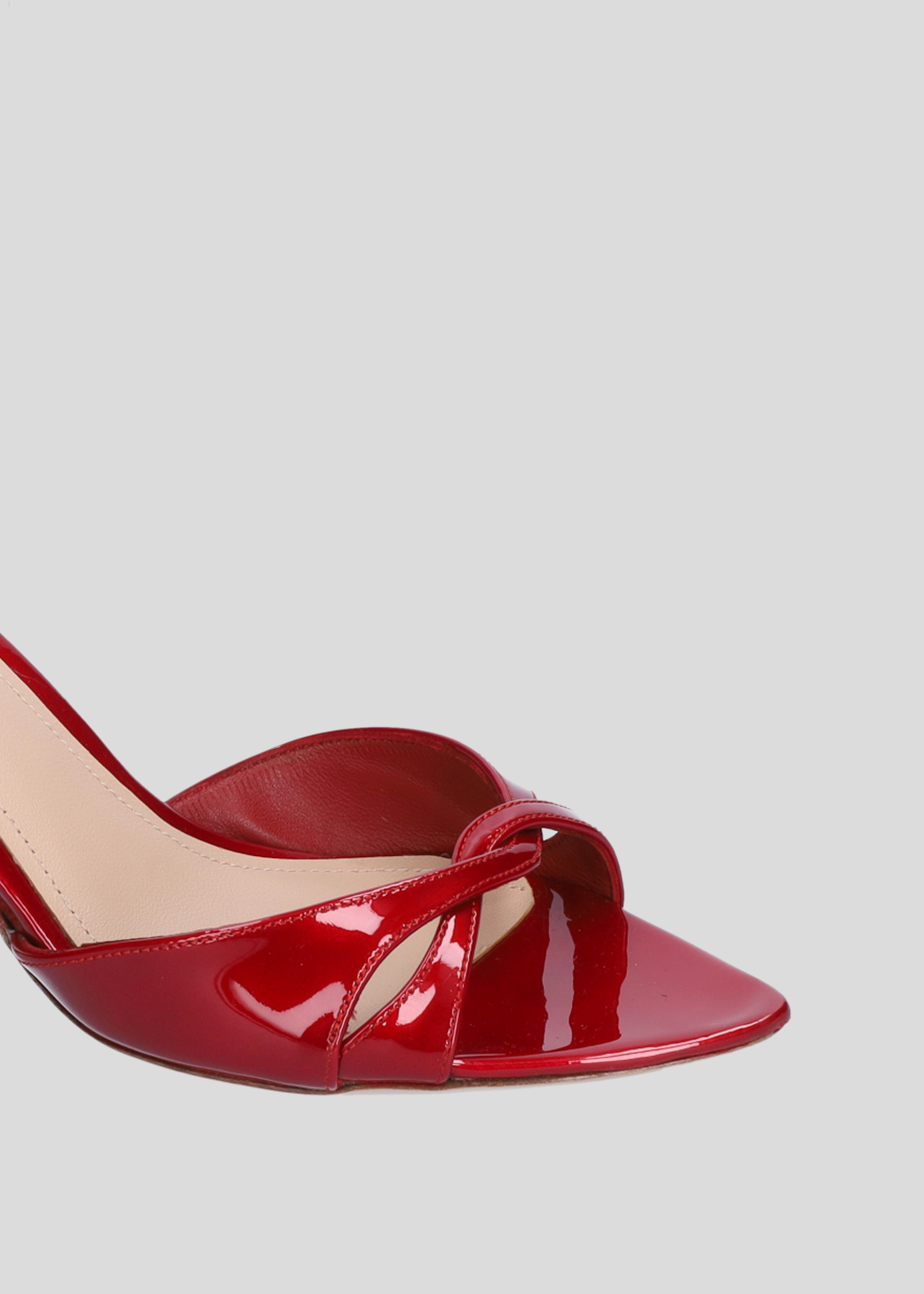 Shop Lola Cruz Shoes Bianca Sandal 65 In Red