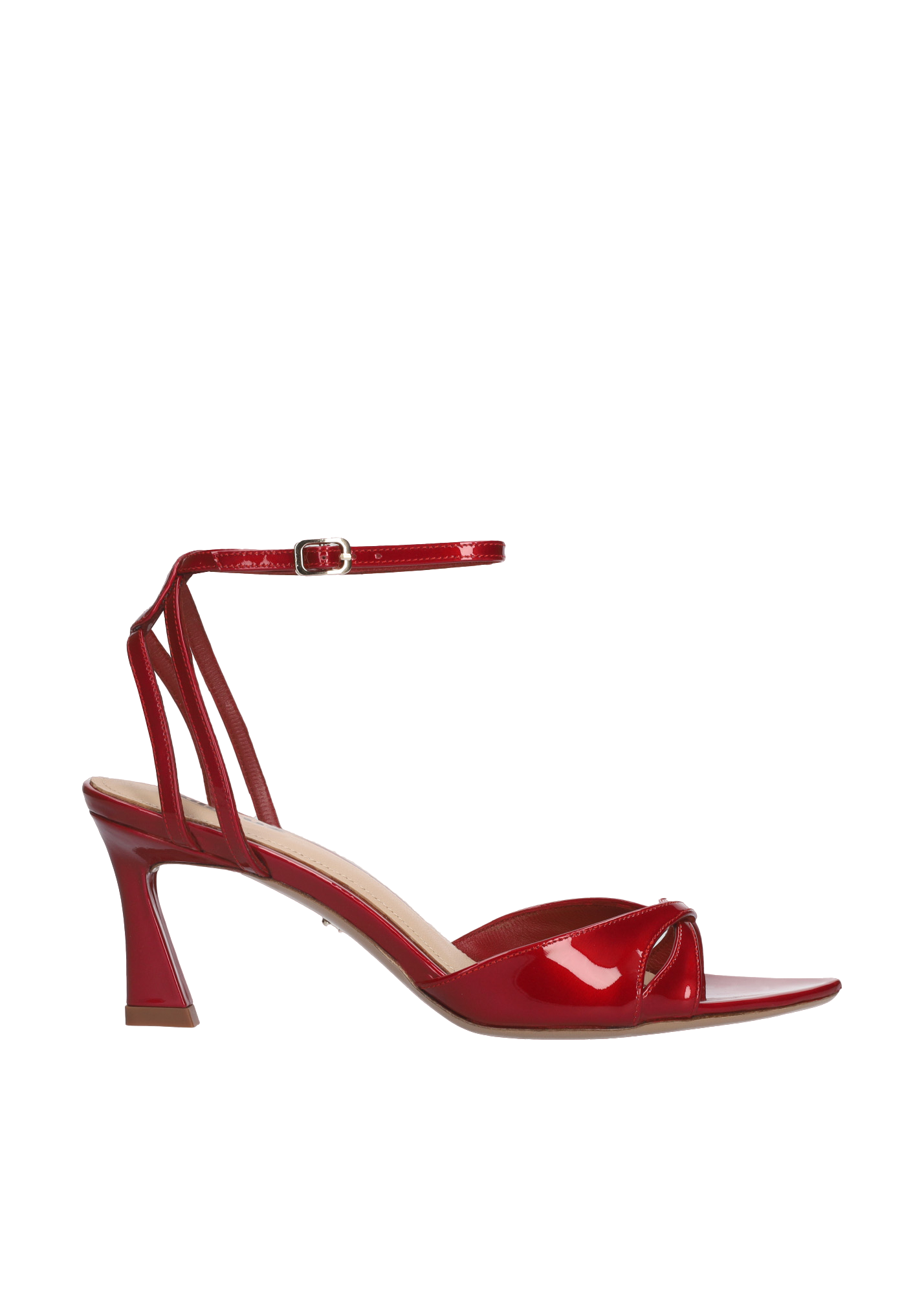 Lola Cruz Shoes Bianca Sandal 65 In Red