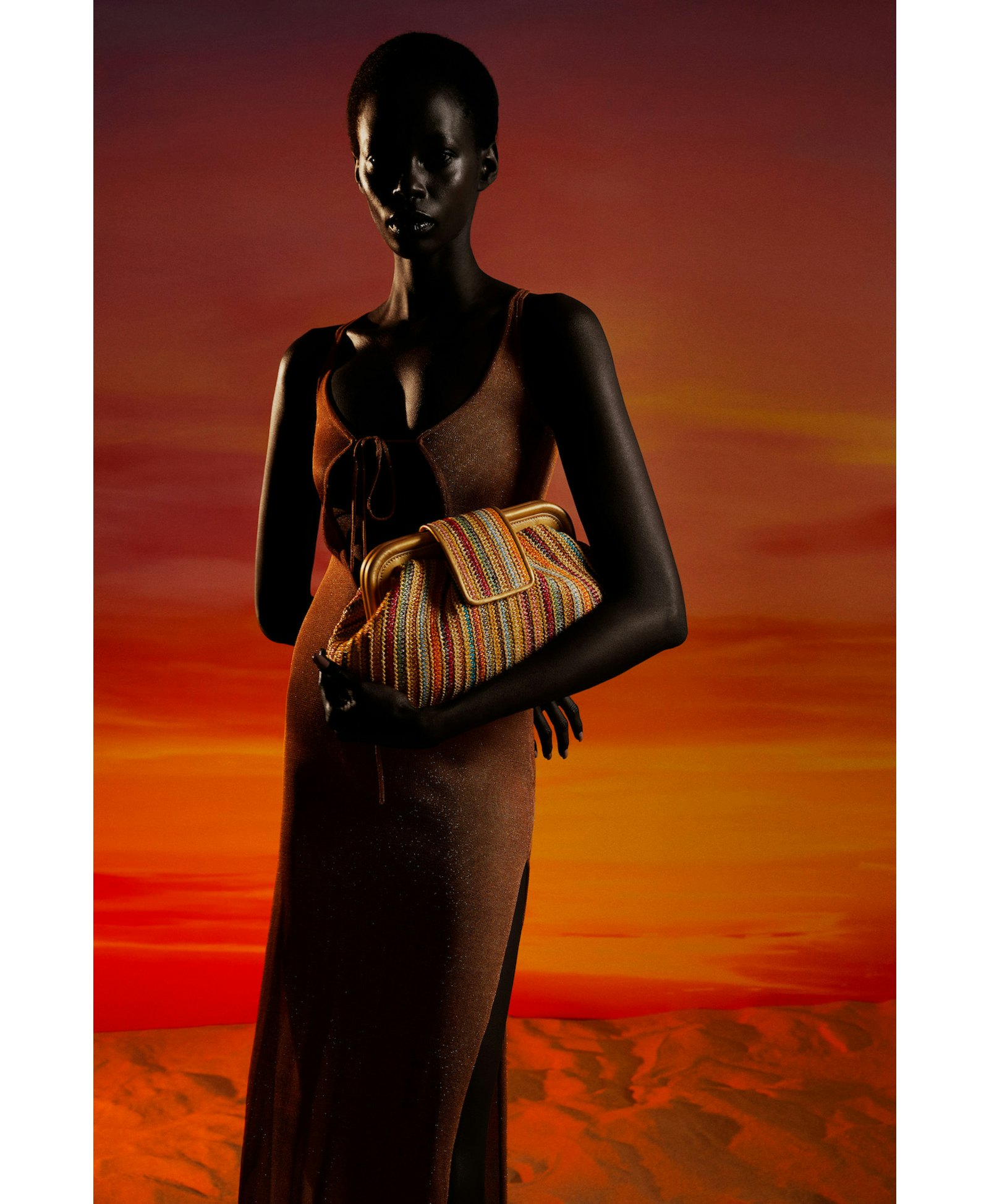 Rosa Gold made by Maven Bag