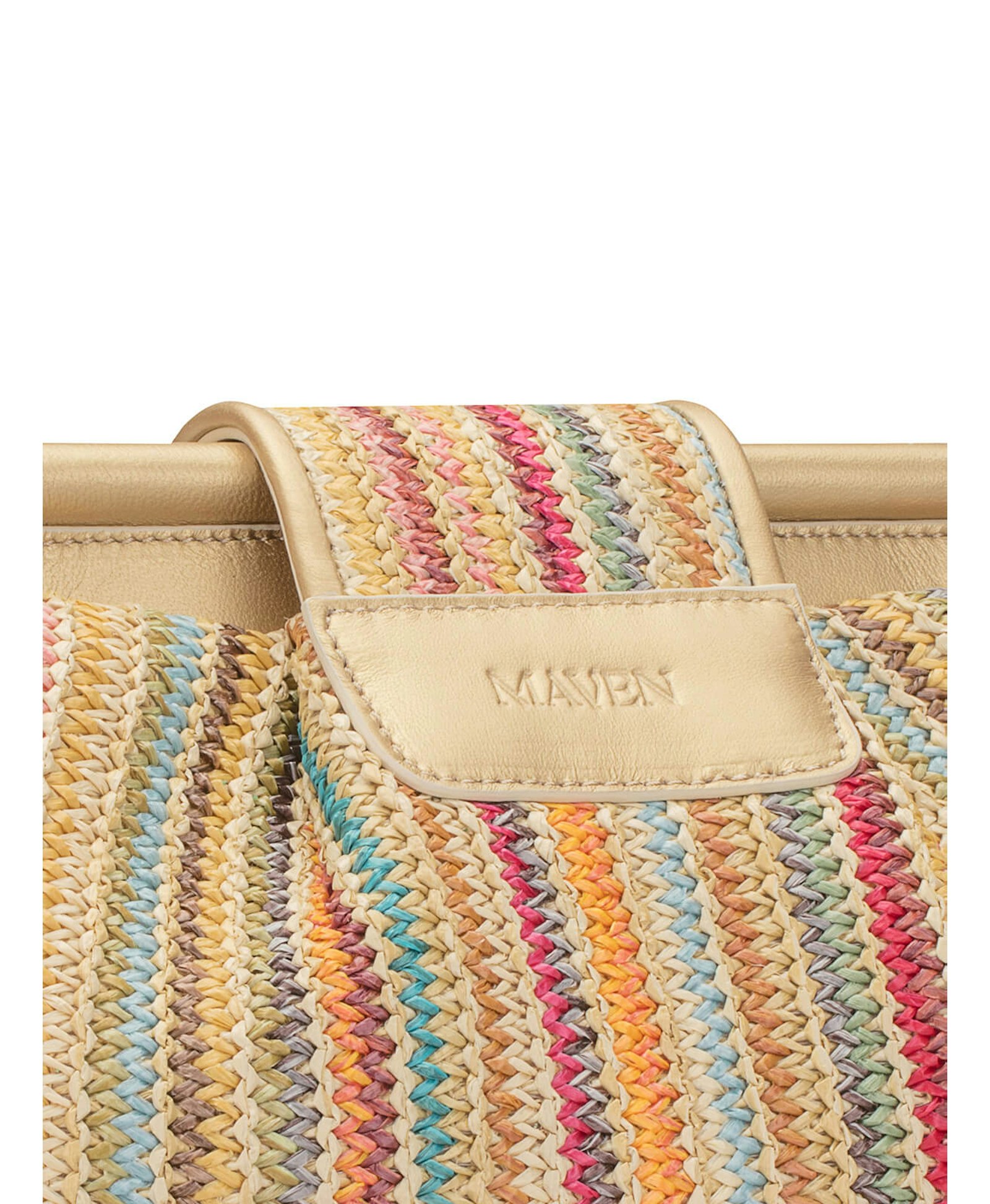 Rosa Gold made by Maven Bag