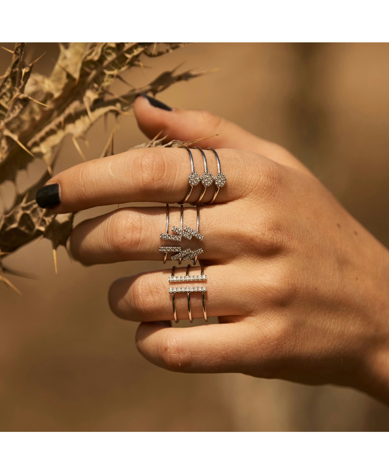 ANILLO EXTRA LINE made by Gold & Roses