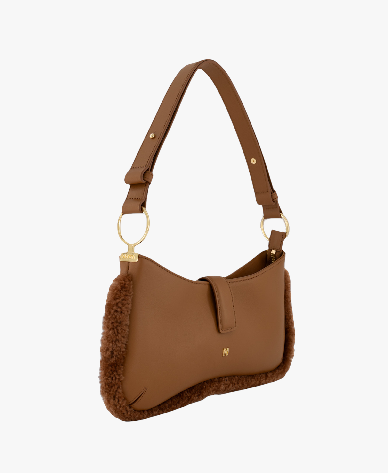 Fey Brown made by Maven Bag