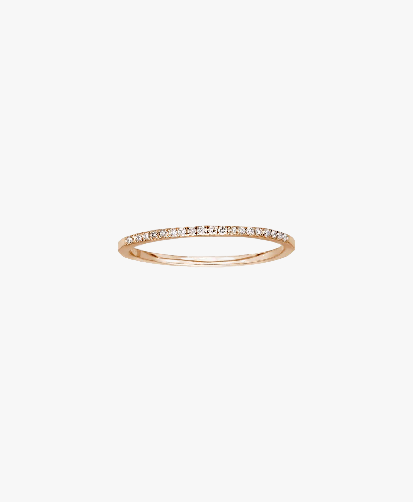 ANILLO HALF BAND made by Gold & Roses