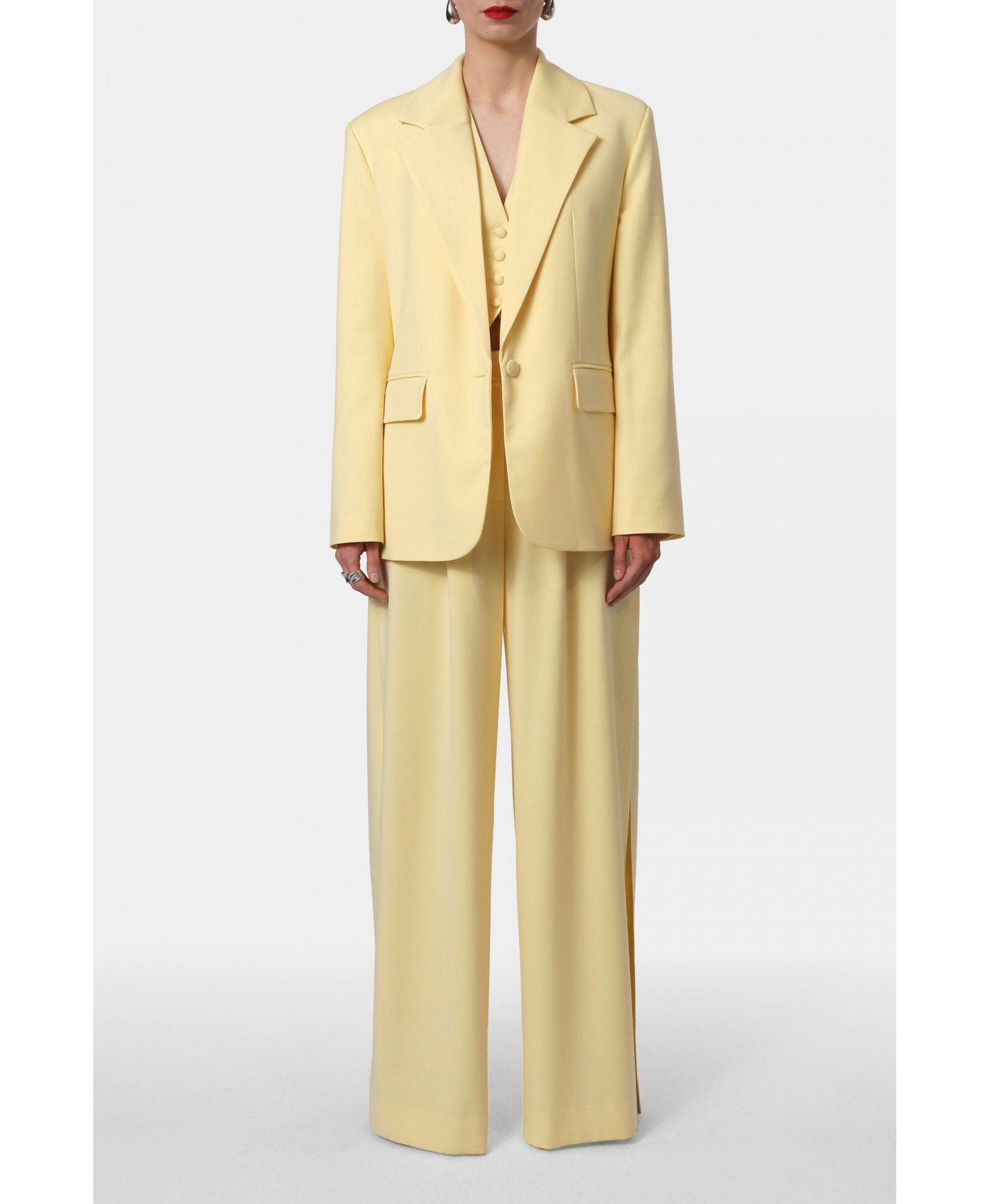 Blazer Tatiana Butter Yellow made by HALEWSKI