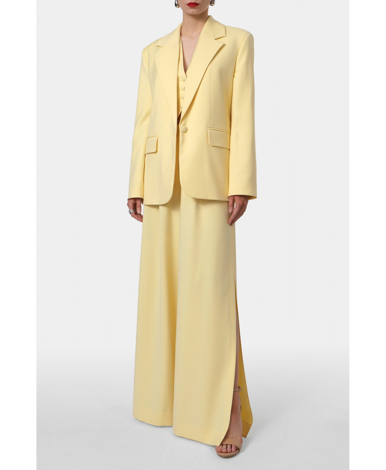 Blazer Tatiana Butter Yellow made by HALEWSKI
