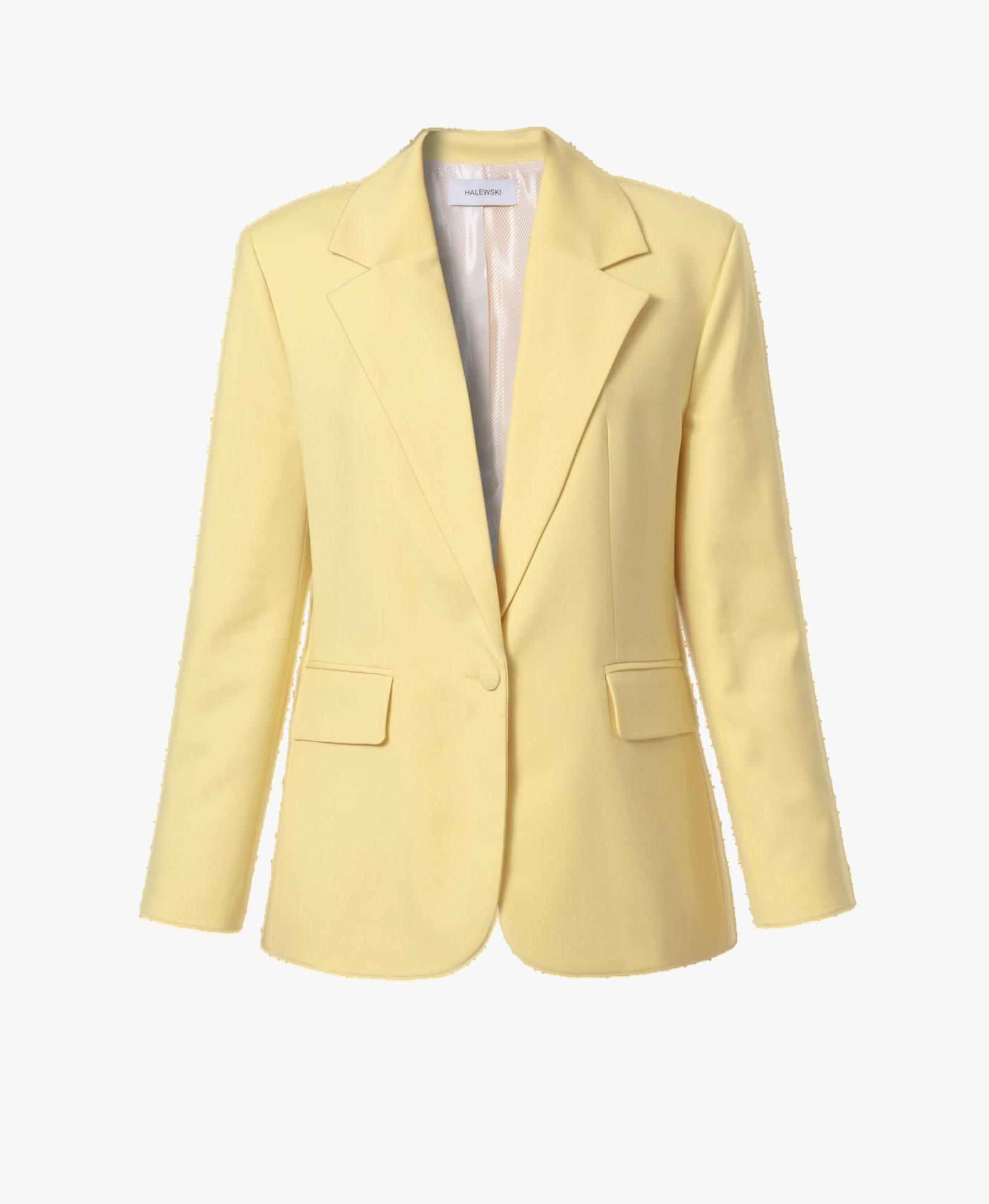 Blazer Tatiana Butter Yellow made by HALEWSKI