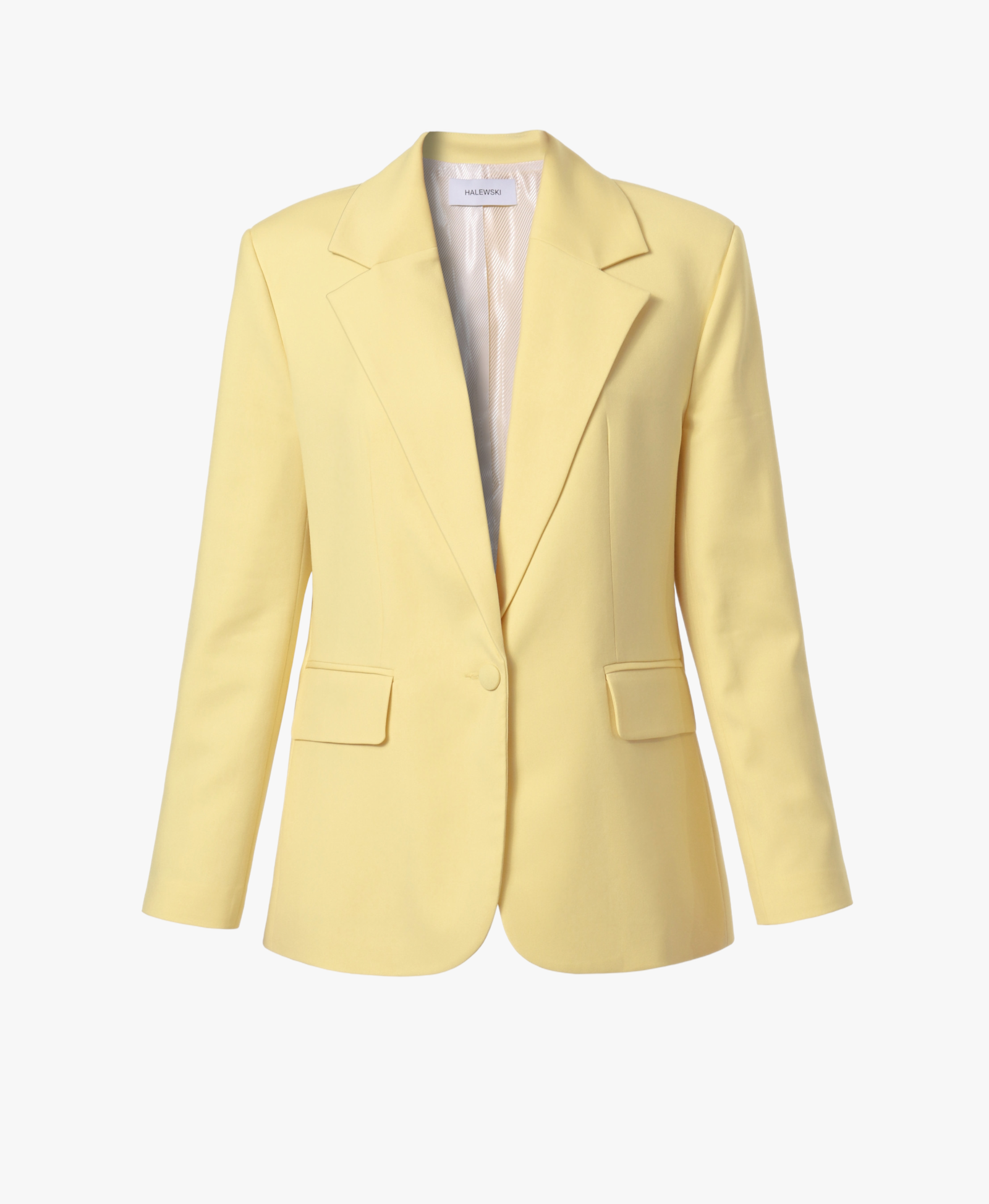 Blazer Tatiana Butter Yellow made by HALEWSKI