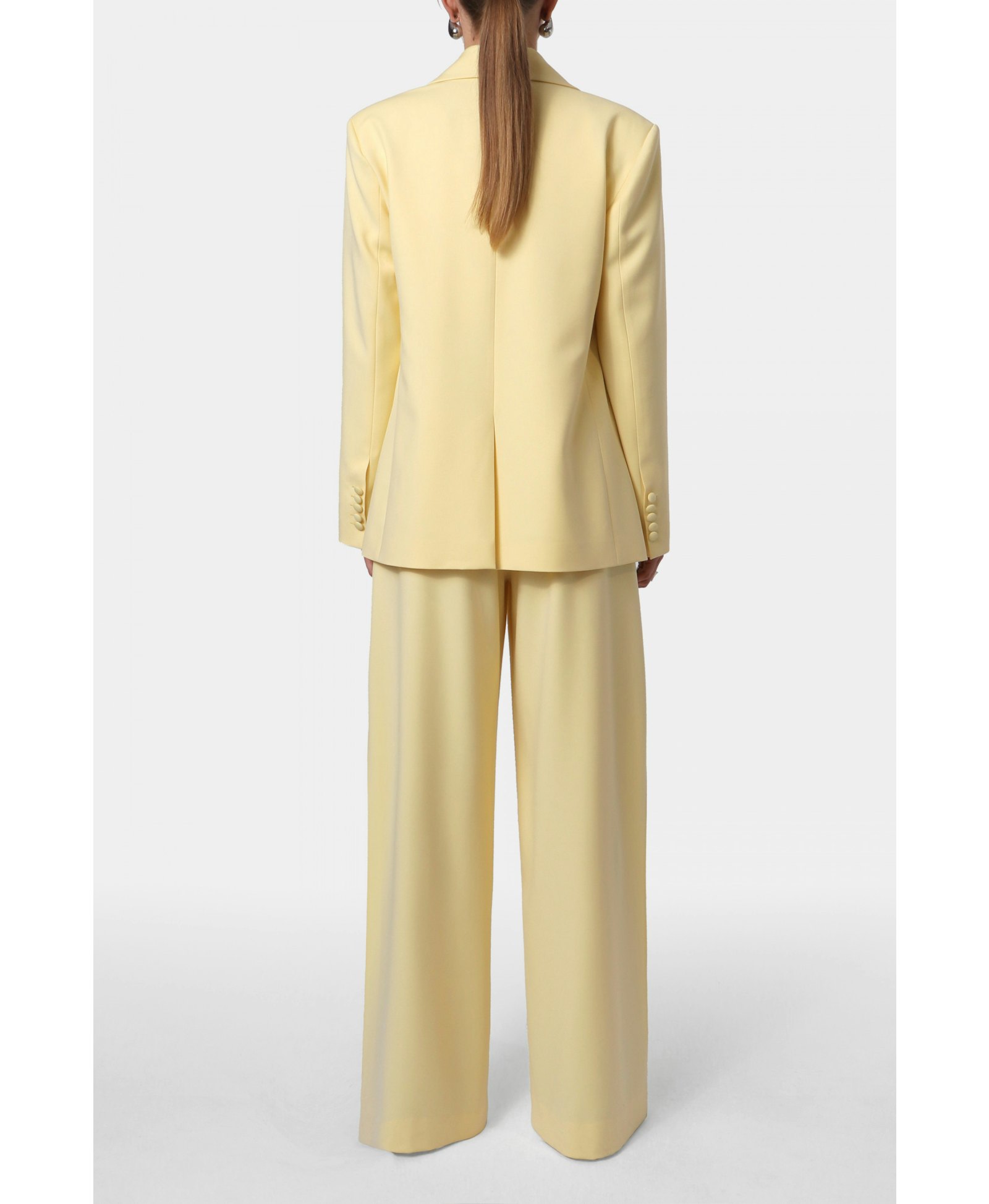 Blazer Tatiana Butter Yellow made by HALEWSKI
