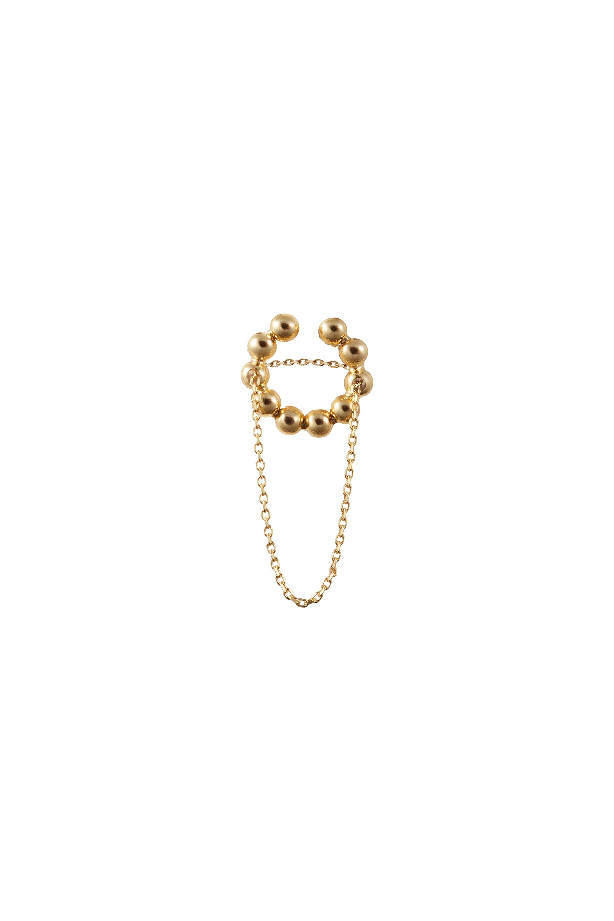 Orxata Jewelry Cuff Ring Sol In Gold