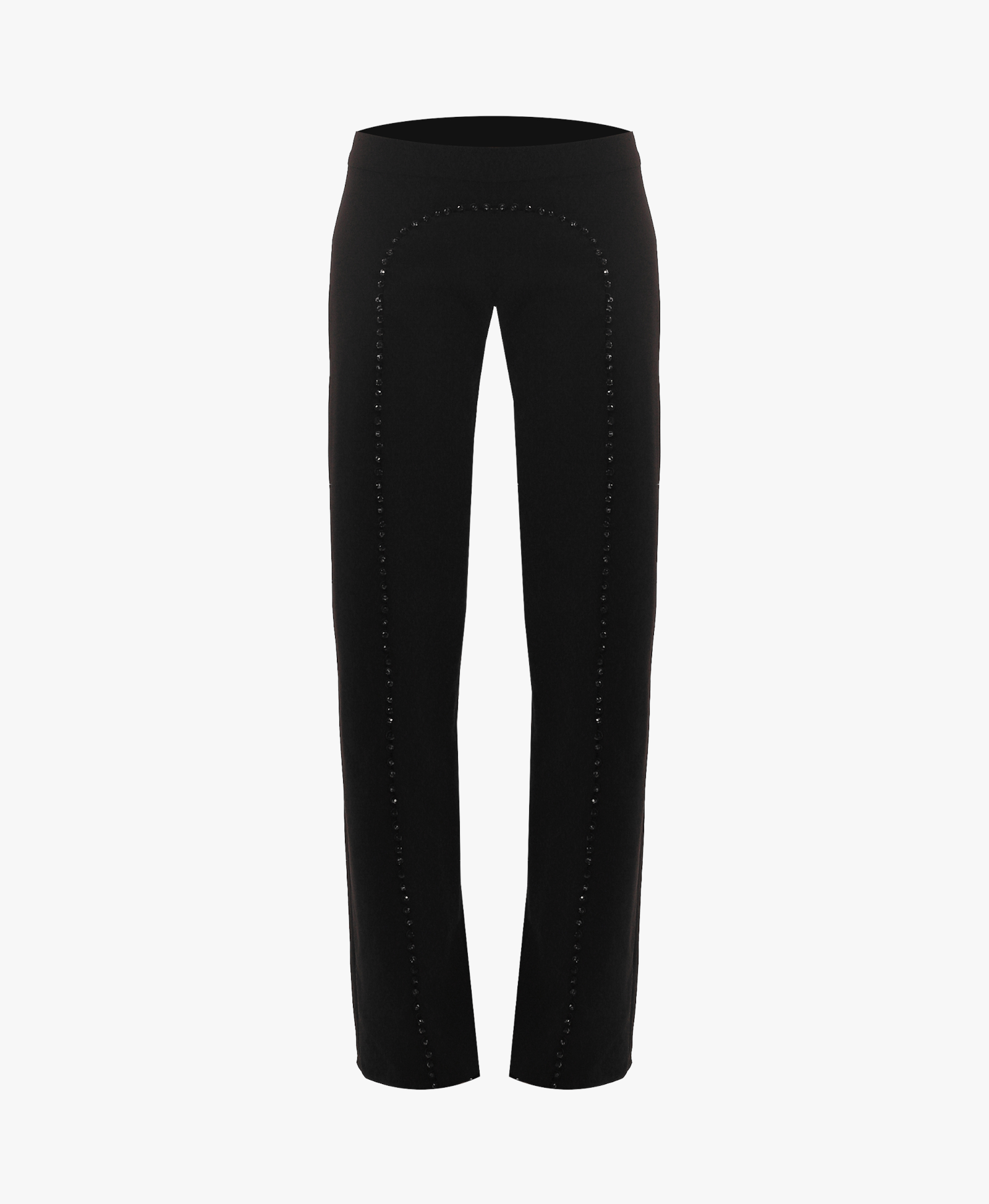 Black buttons pant made by Compte Spain