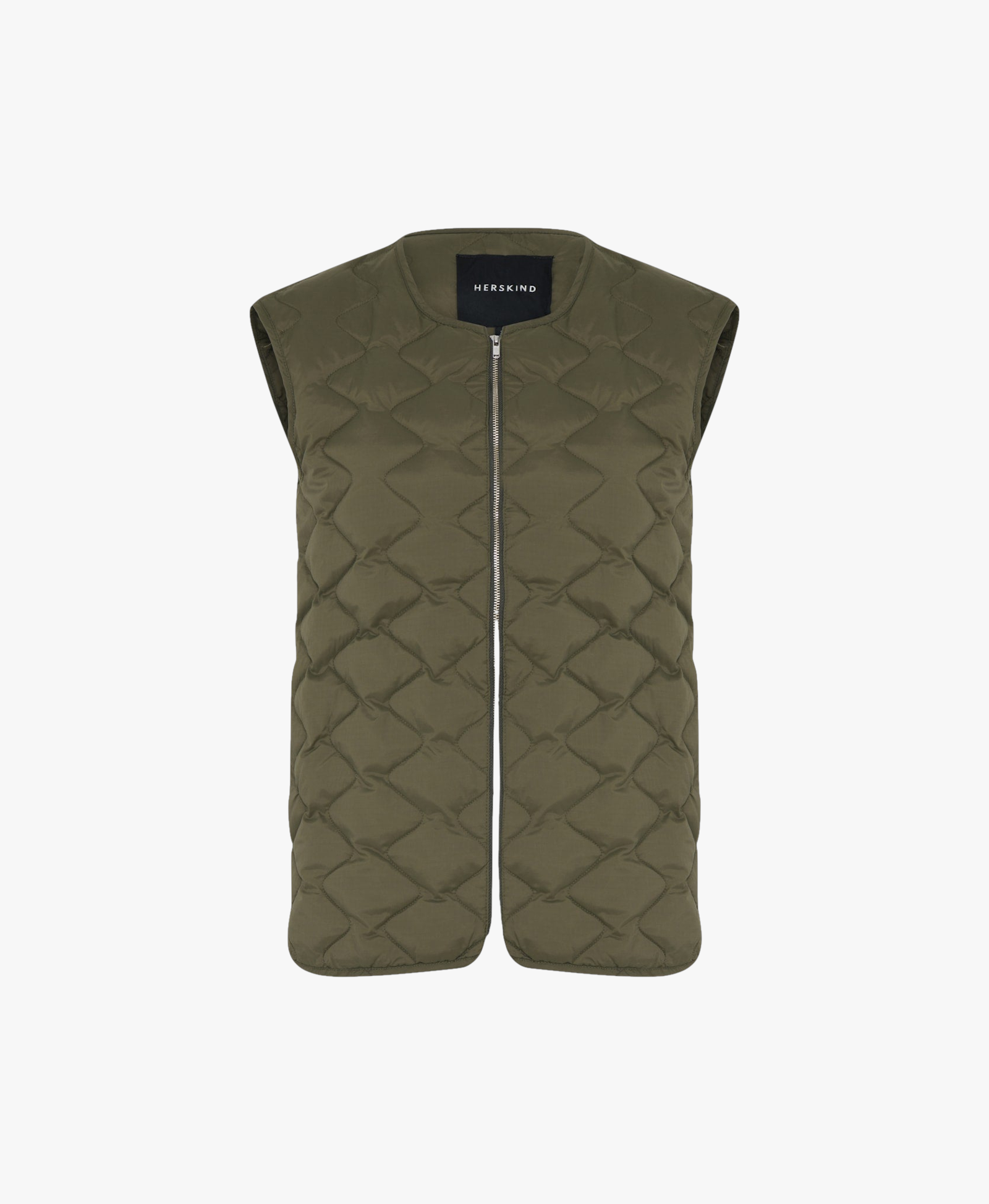 Alle Vest - Khaki made by HERSKIND