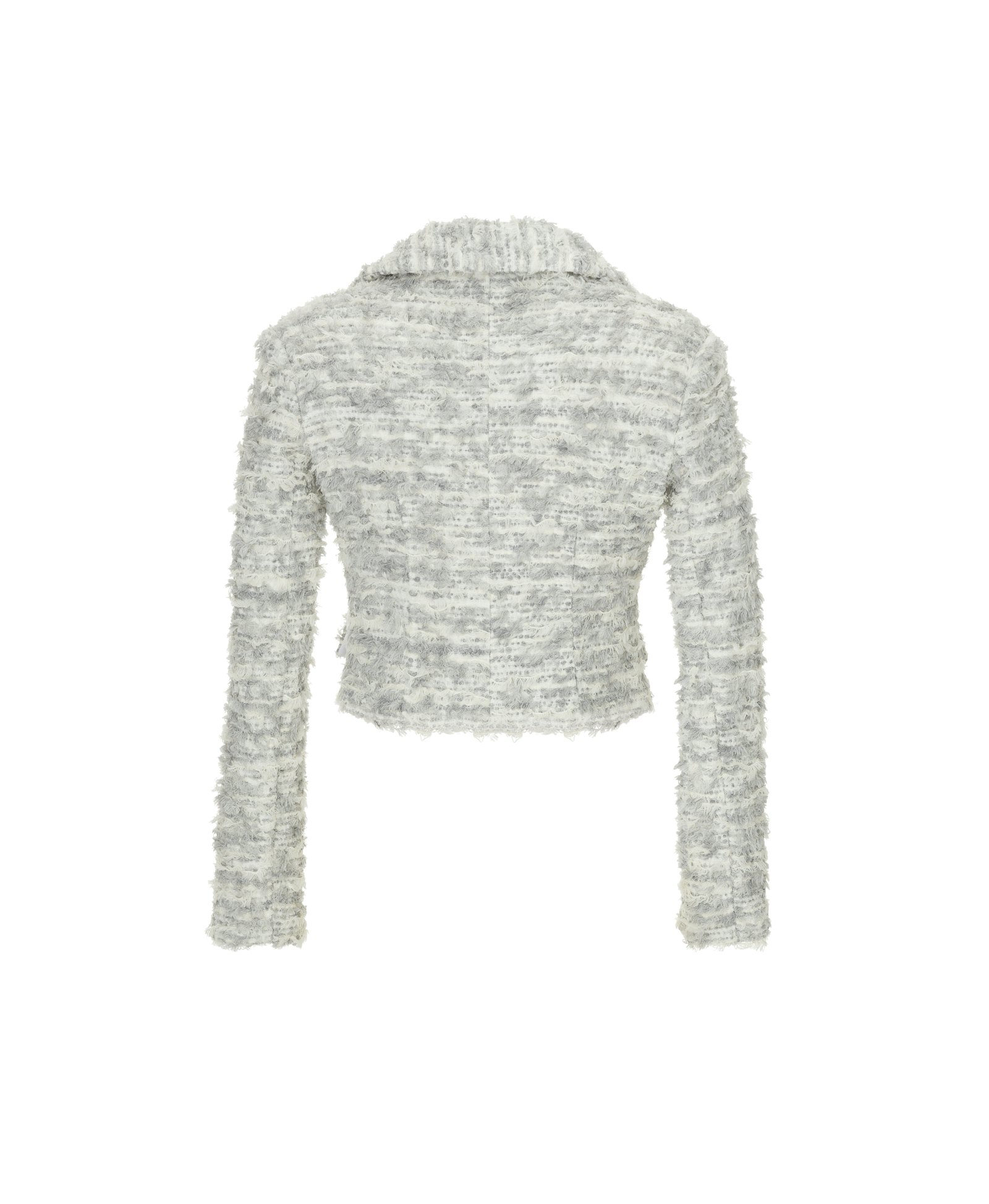Soft Ice Tweed Jacket made by Vestiaire d'un Oiseau Libre