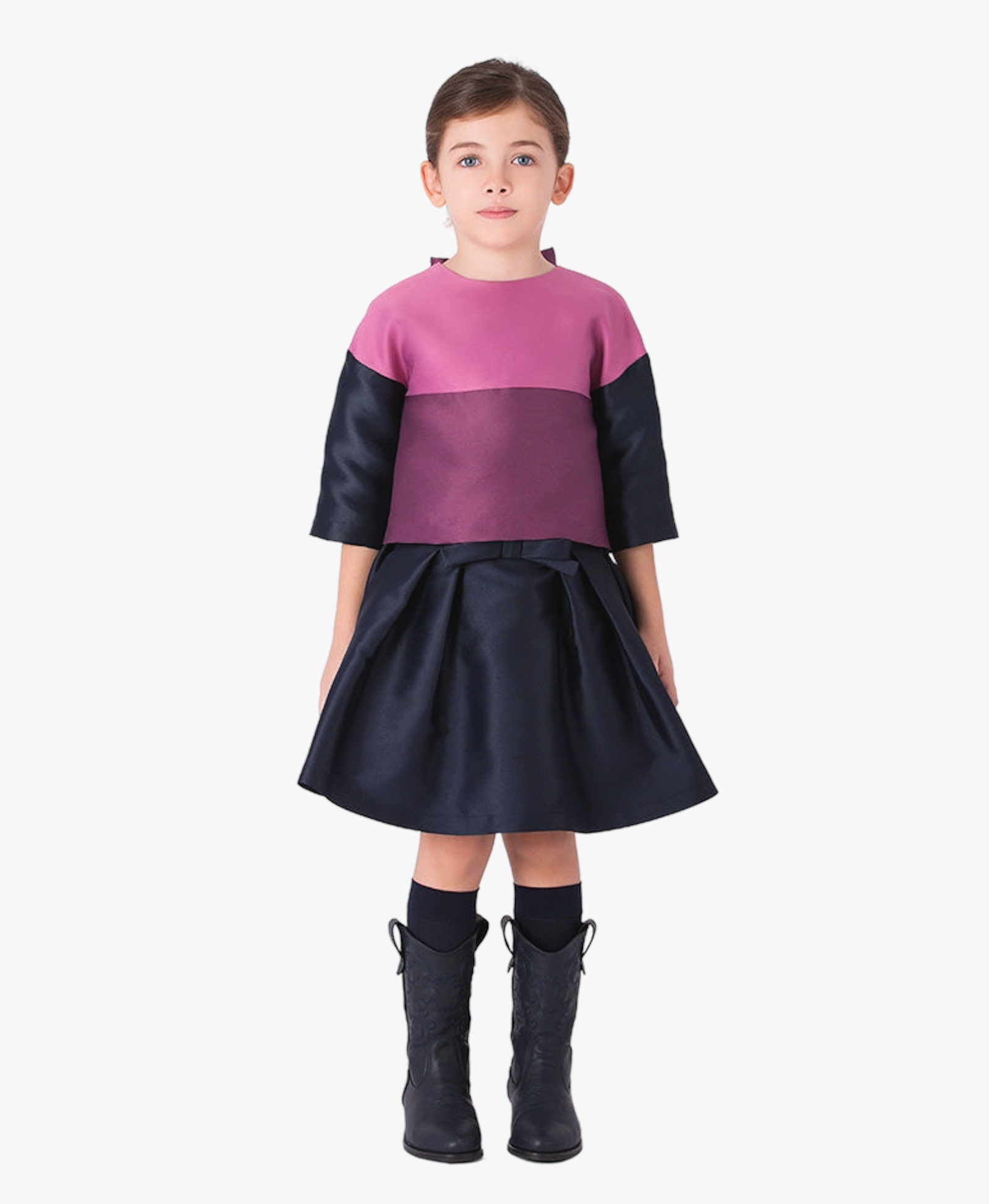 Bow Nuance Girls Outfit | 2 Pieces made by Mama Luma