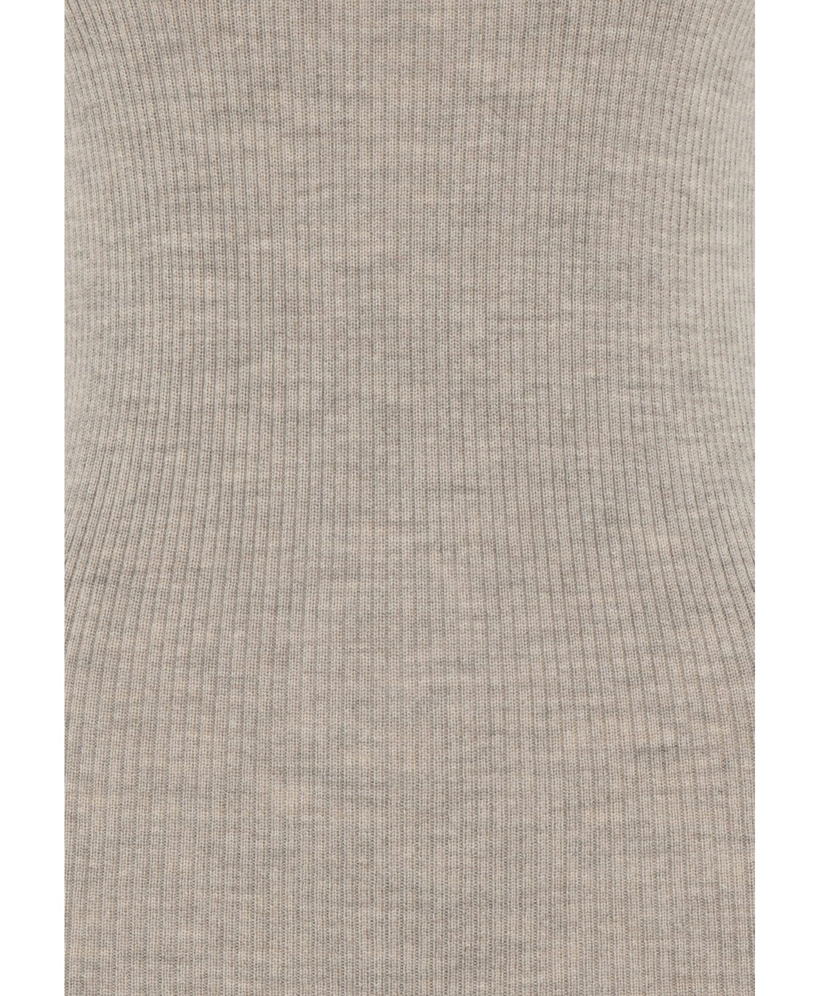 Tropea Top Merino Wool - Champagne in Beige made by HERSKIND