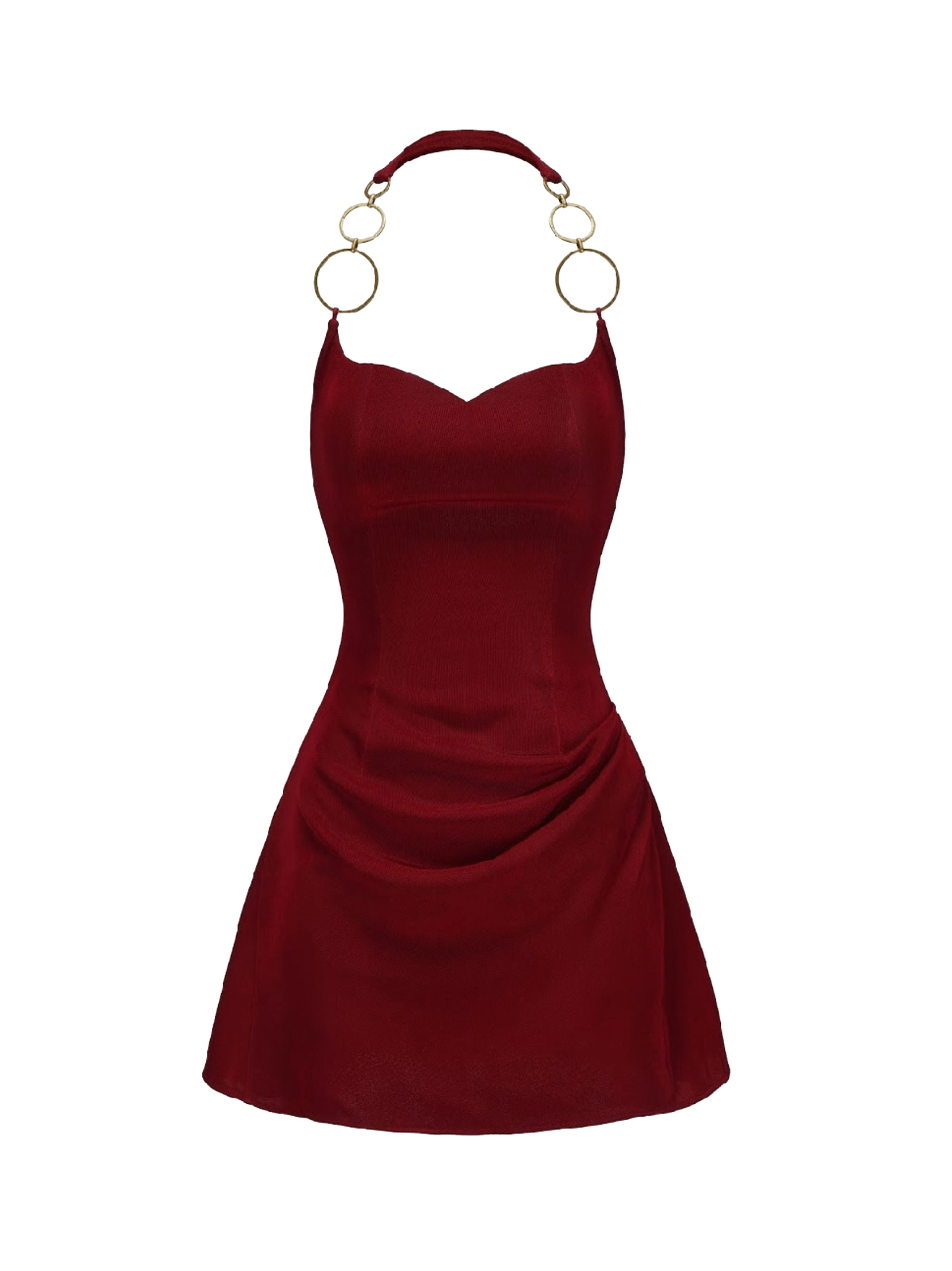 Nana Jacqueline Amira Dress (red)