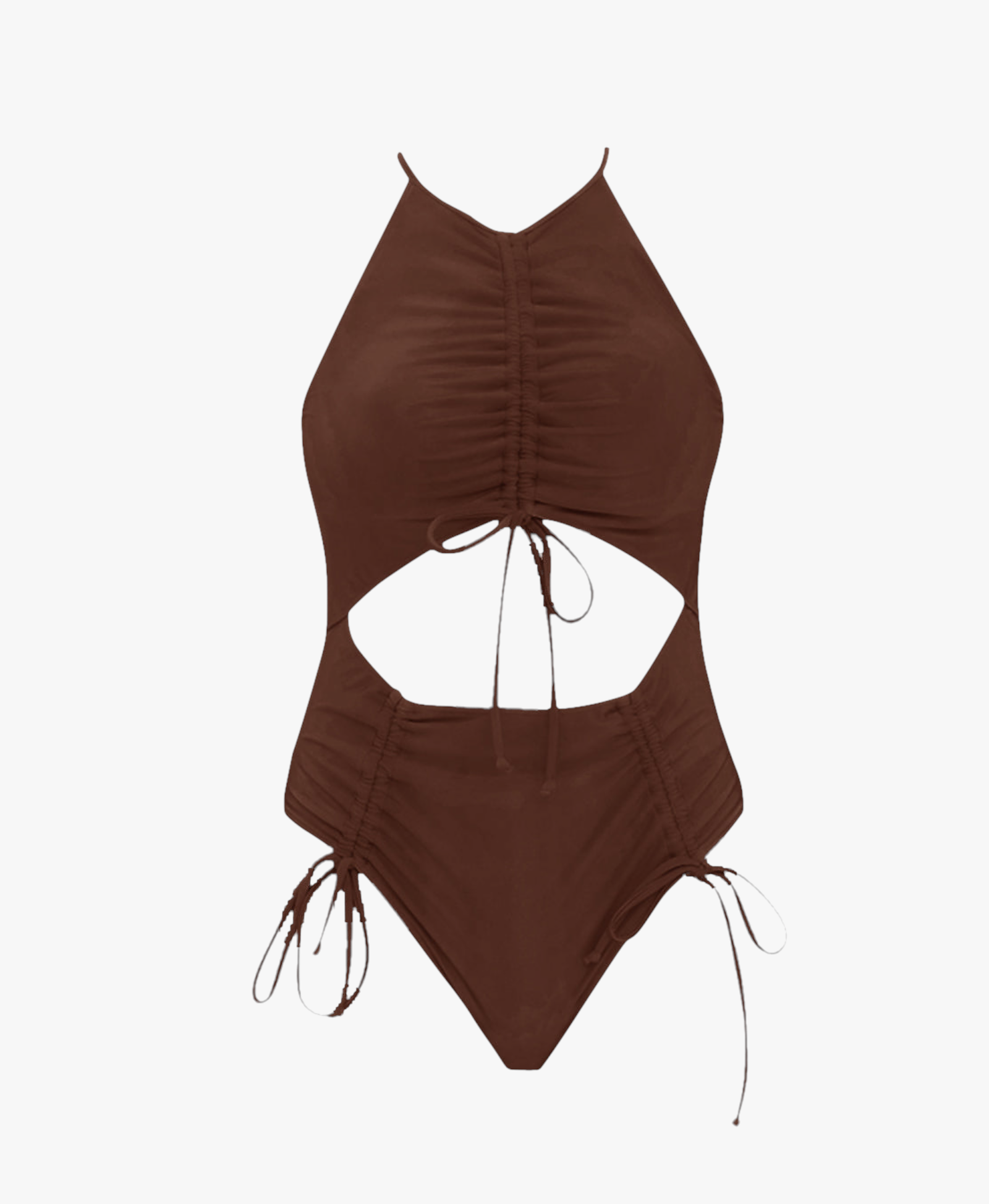 DAHO COCOA ONE PIECE SWIMSUIT made by Andrea Iyamah