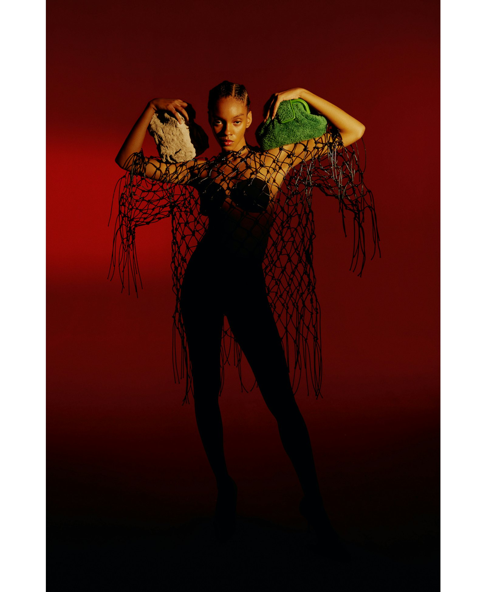 Eva Mini Yeşil in Green made by Maven Bag