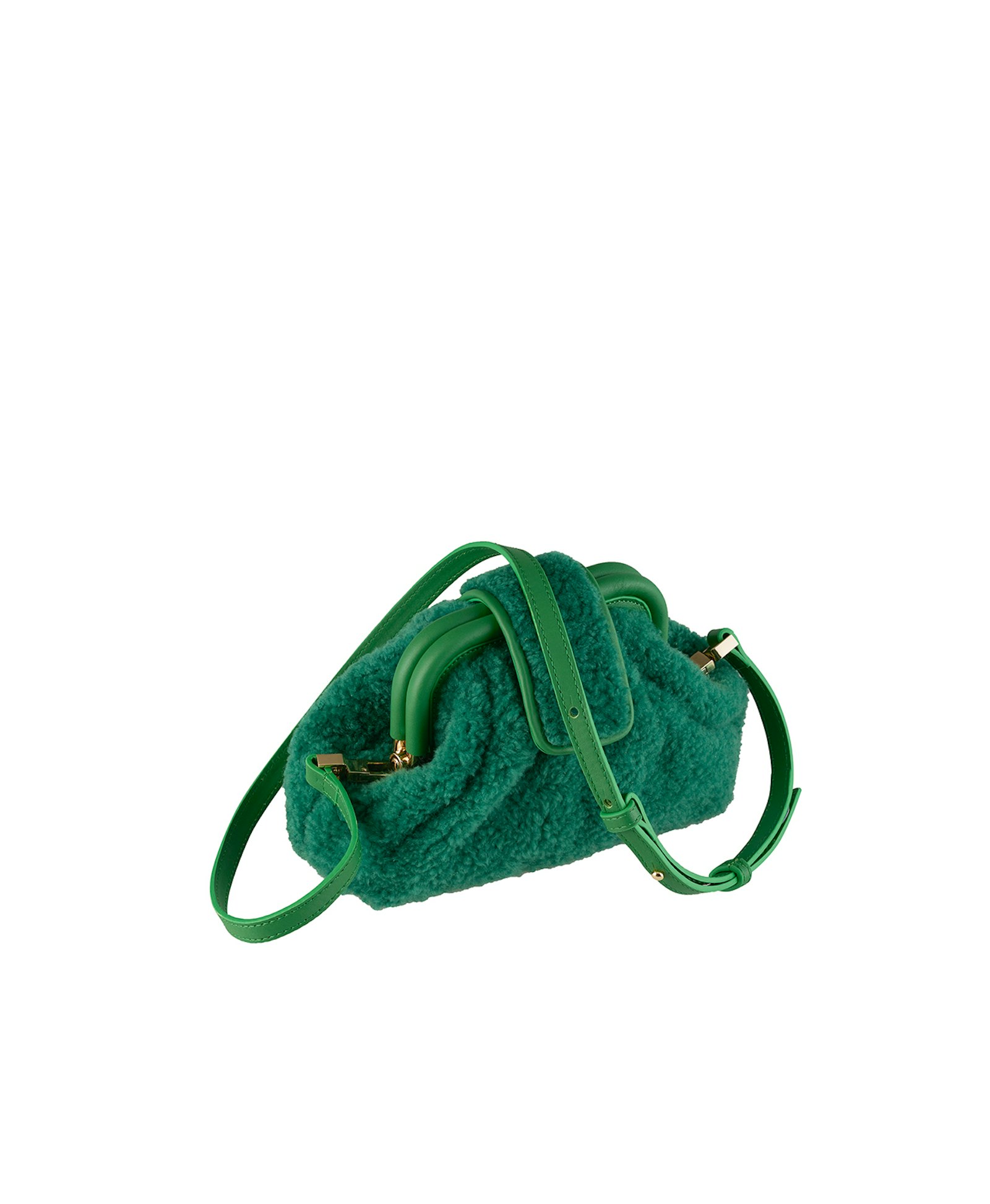 Eva Mini Yeşil in Green made by Maven Bag
