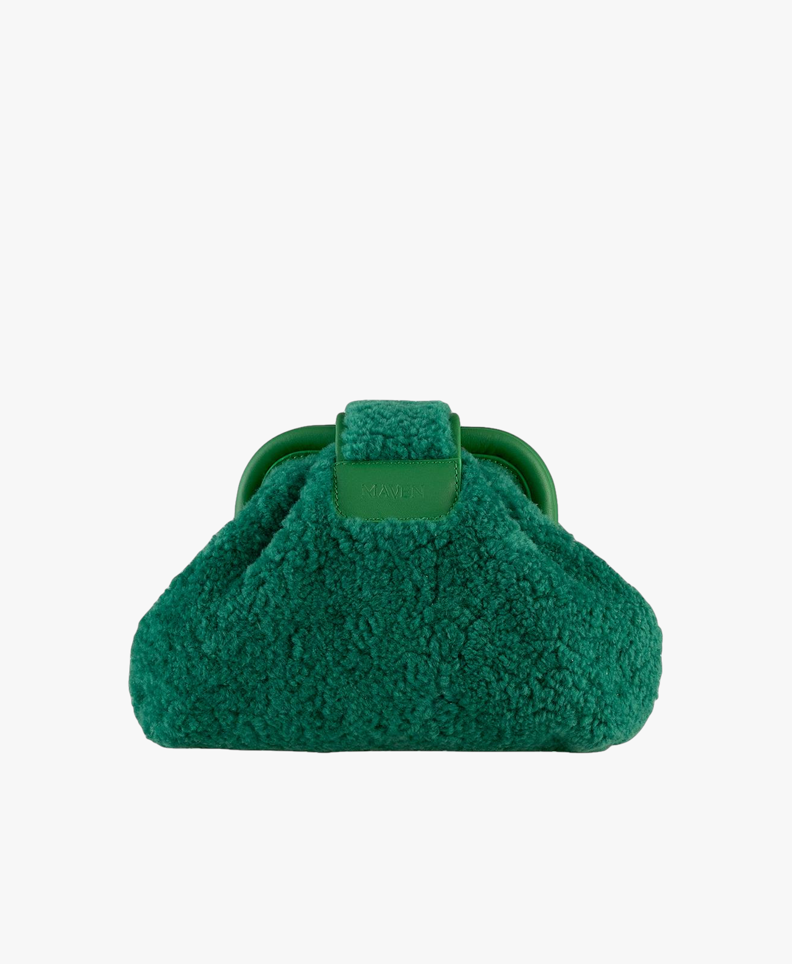 Eva Mini Yeşil in Green made by Maven Bag