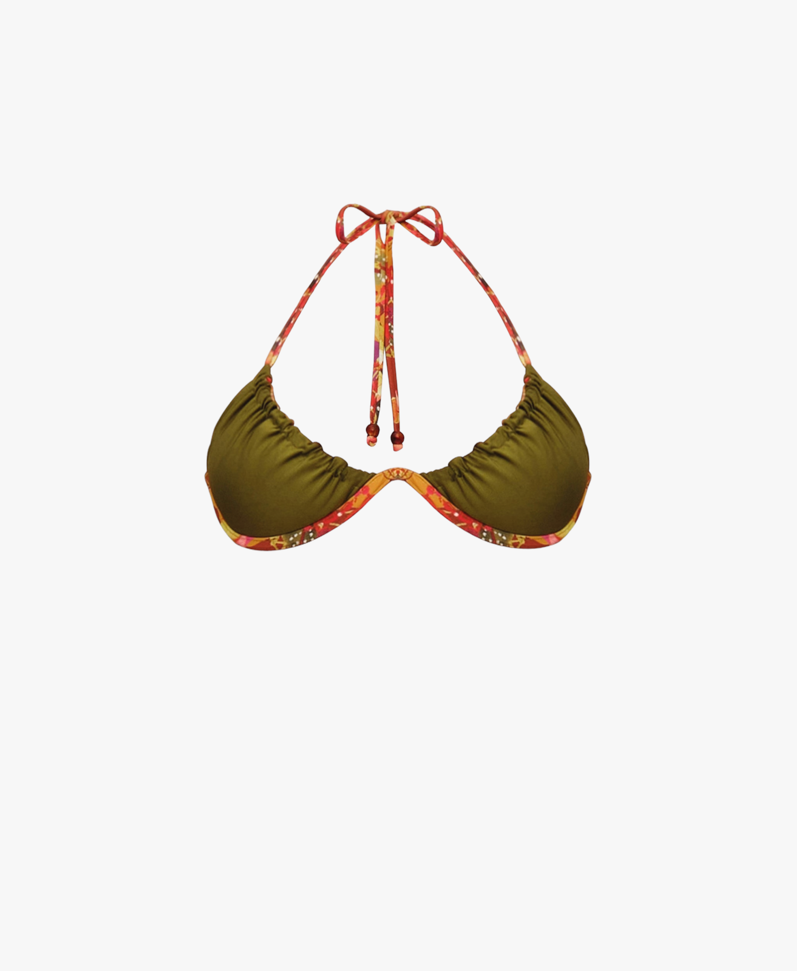 UWA REVERSIBLE BIKINI TOP made by Andrea Iyamah