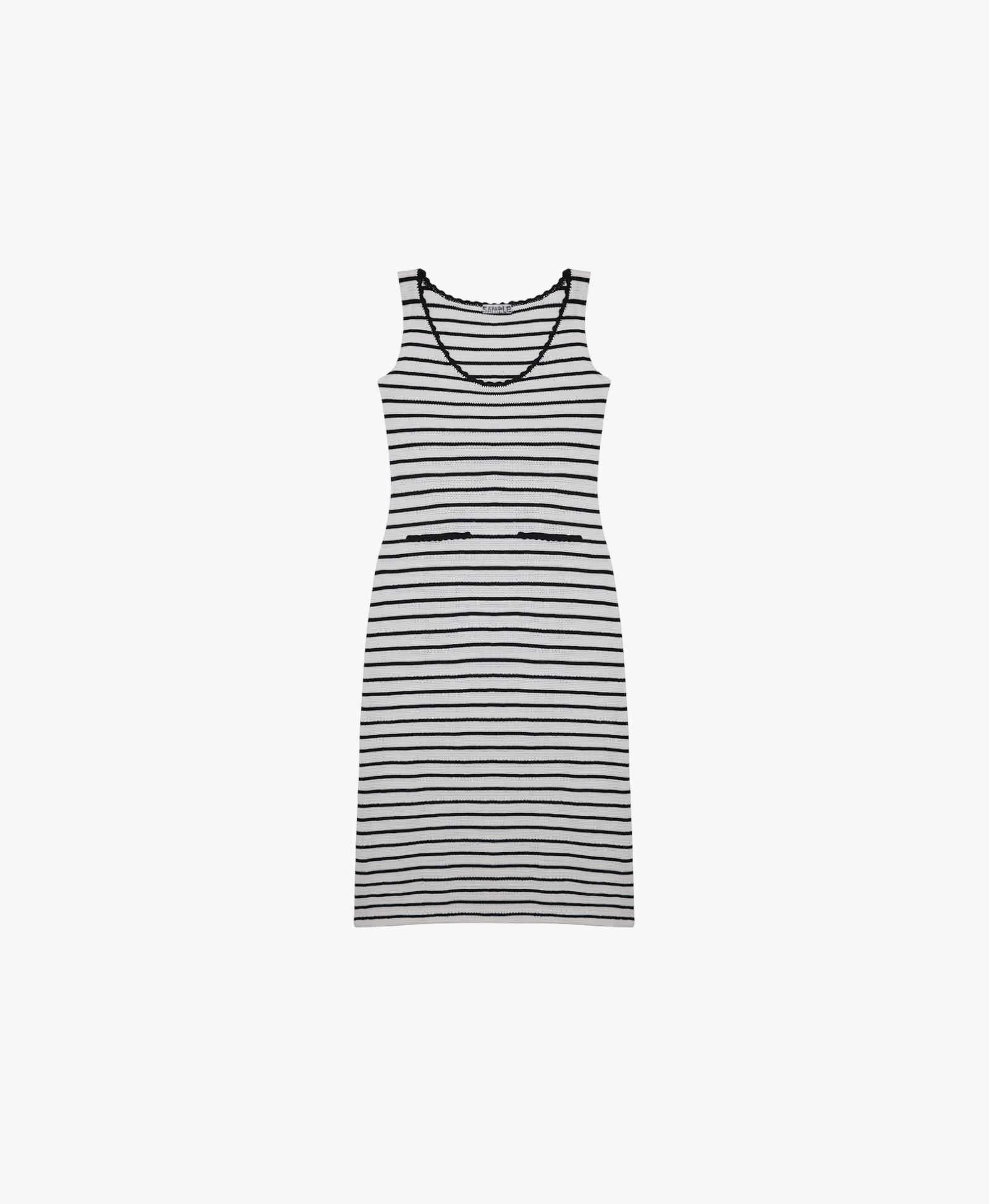 STRIPED DRESS made by CRUSH Collection