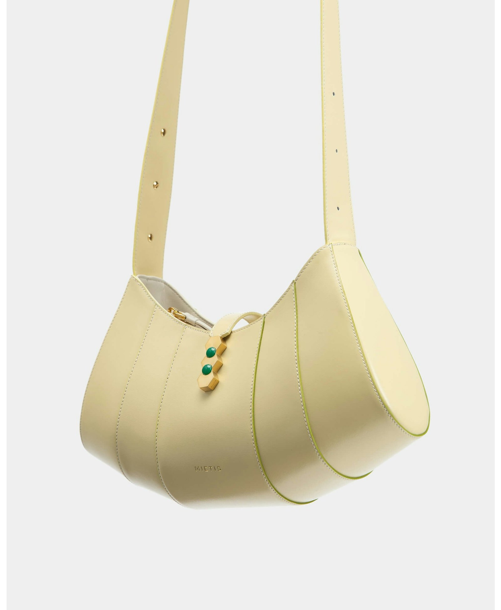 Tate Hobo Butter in Yellow made by Mietis