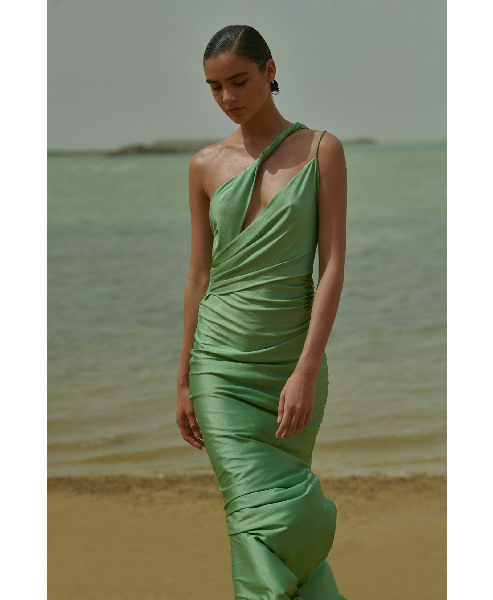 Lia Dress in Green made by BAOBAB