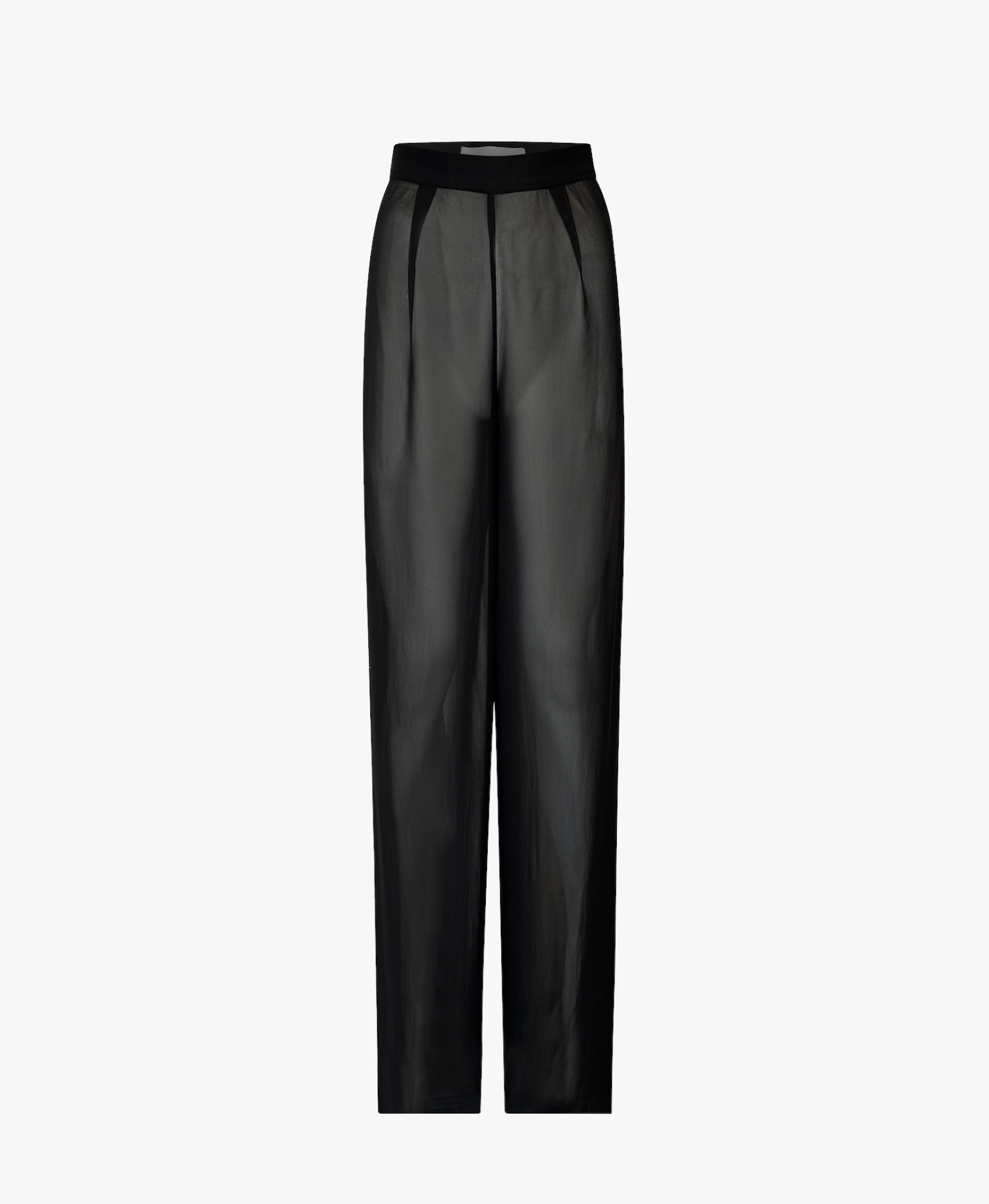 OTTER Black See Through Pants made by MAET