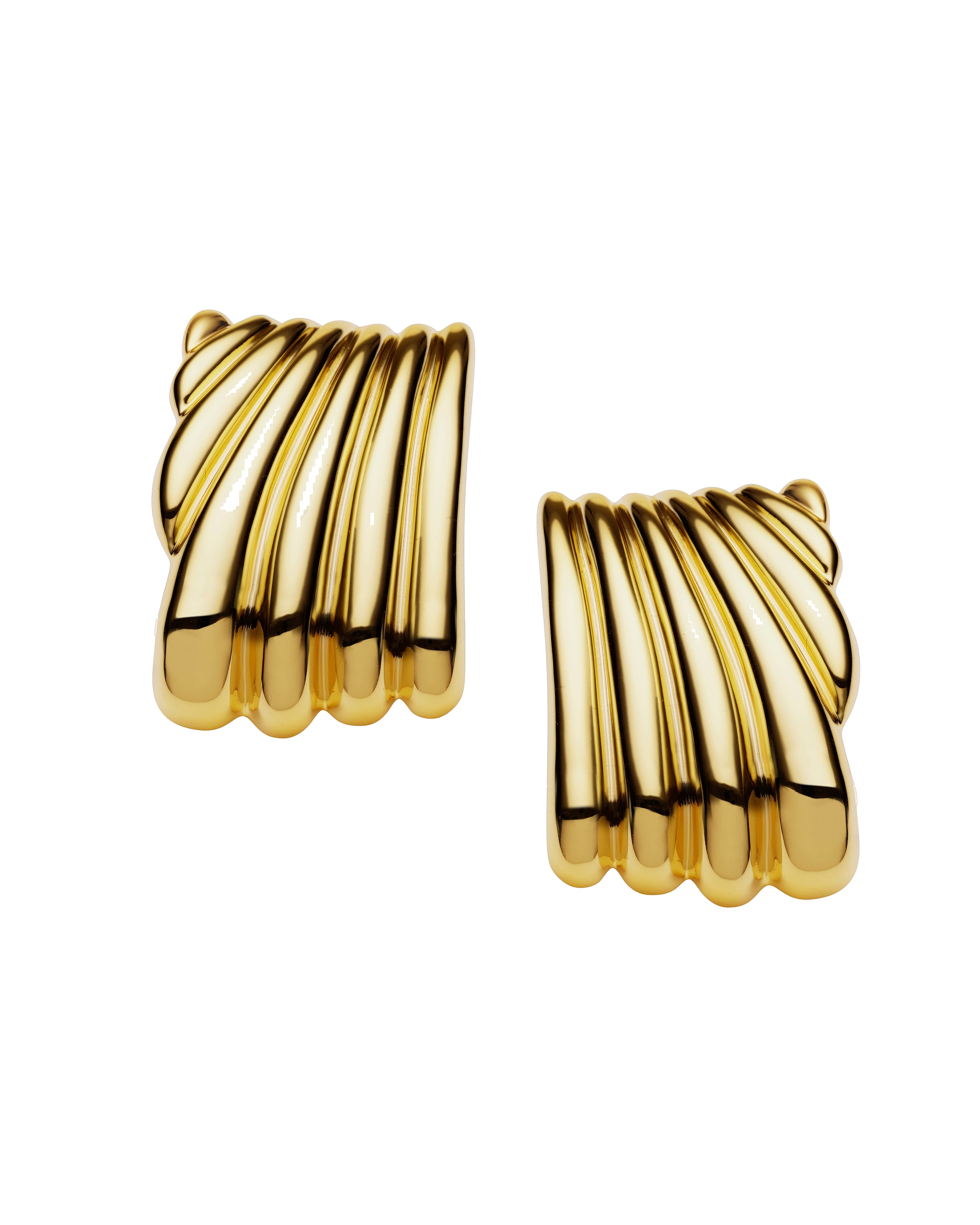 Amber Sceats Sunnie Earrings In Gold