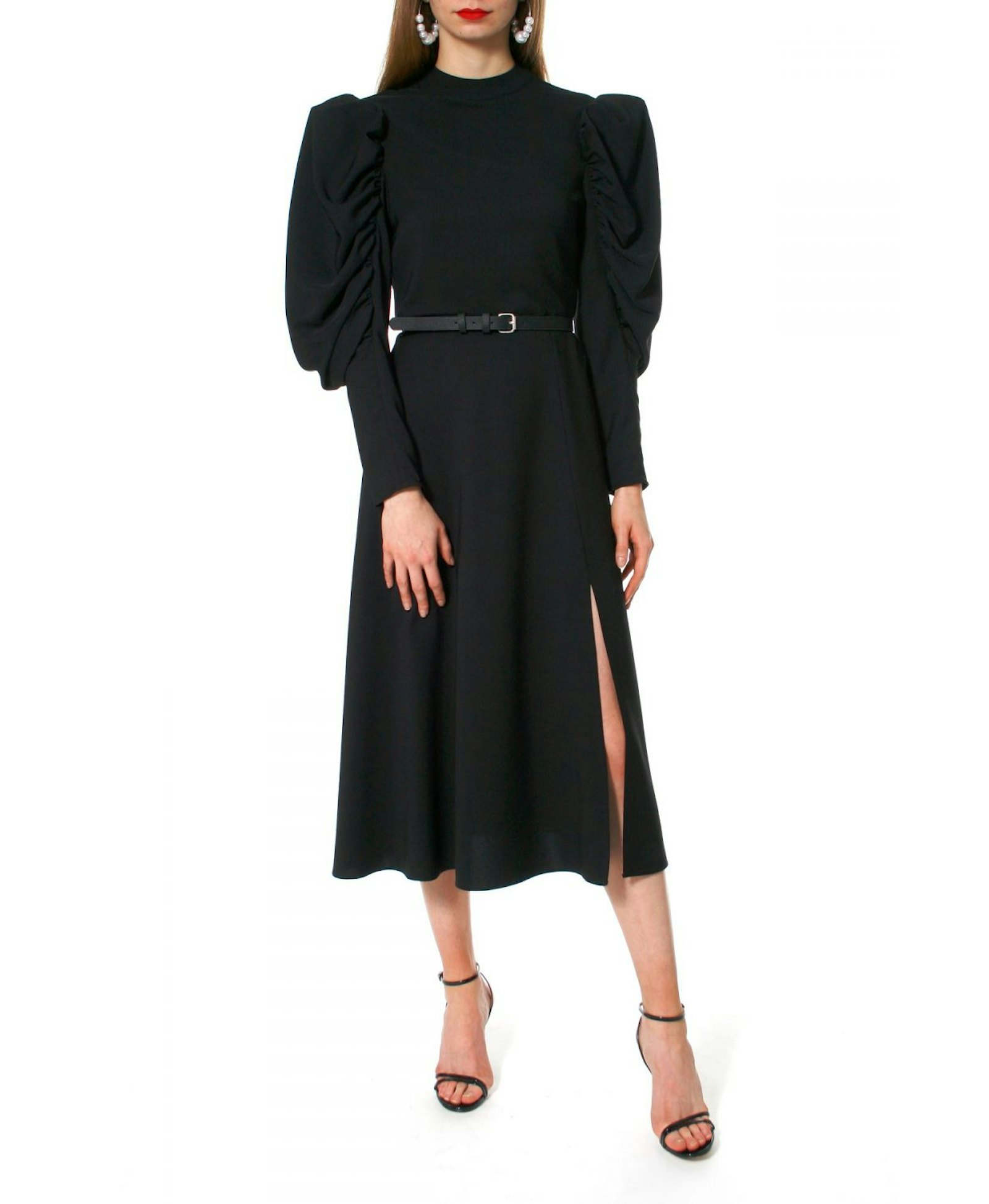 Dress Wendy black made by HALEWSKI