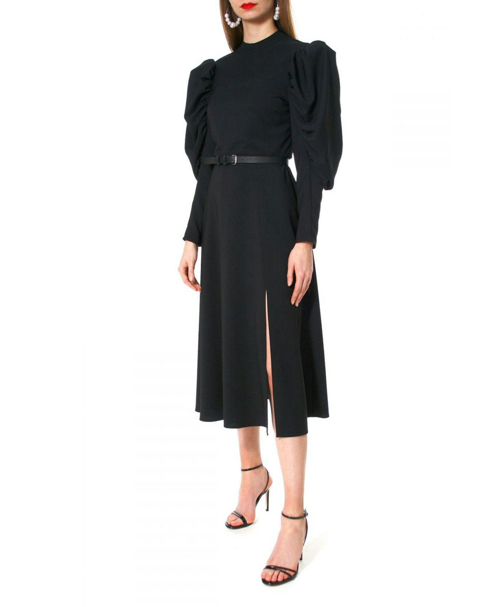 Dress Wendy black made by HALEWSKI