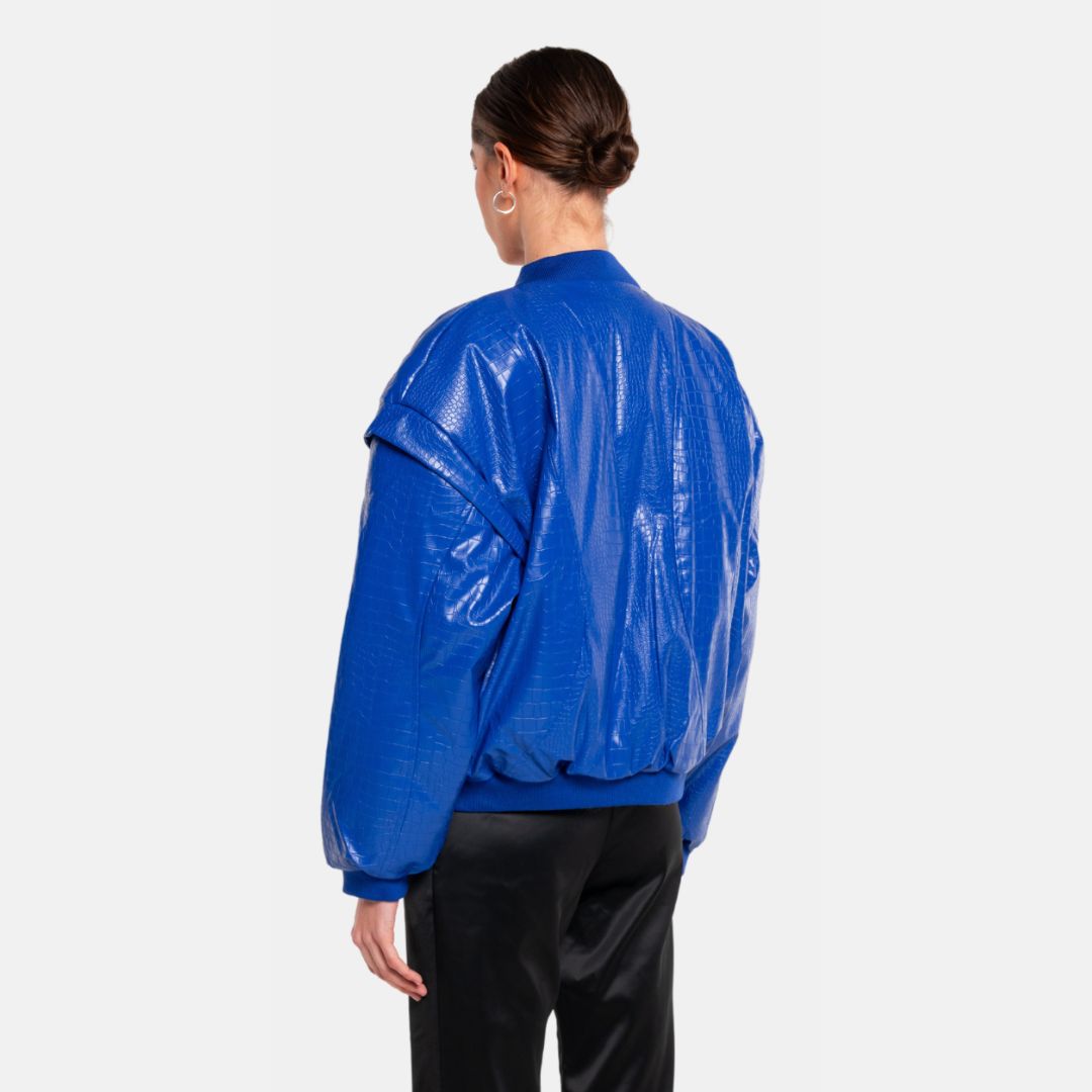 Shop Ow Collection Croc Bomber