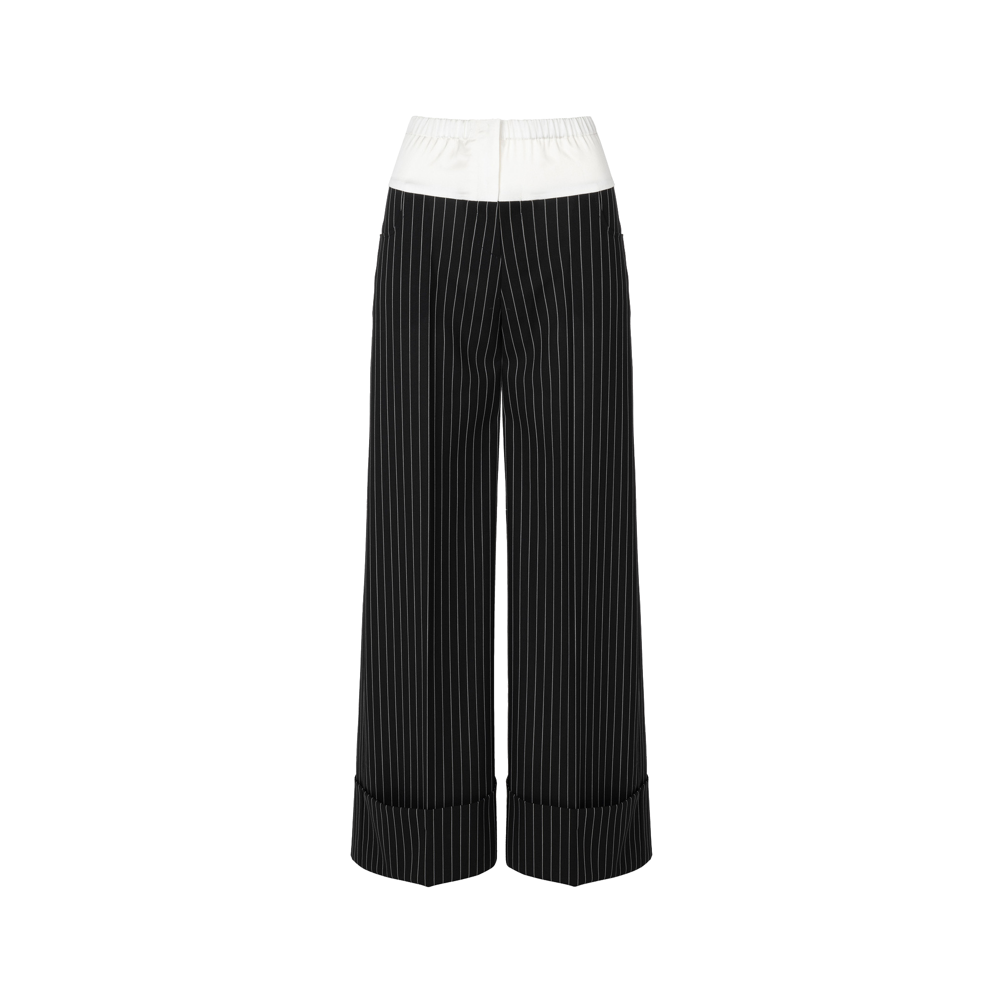 Wiktoria Frankowska Welsh Coastline Suit Pants In Black
