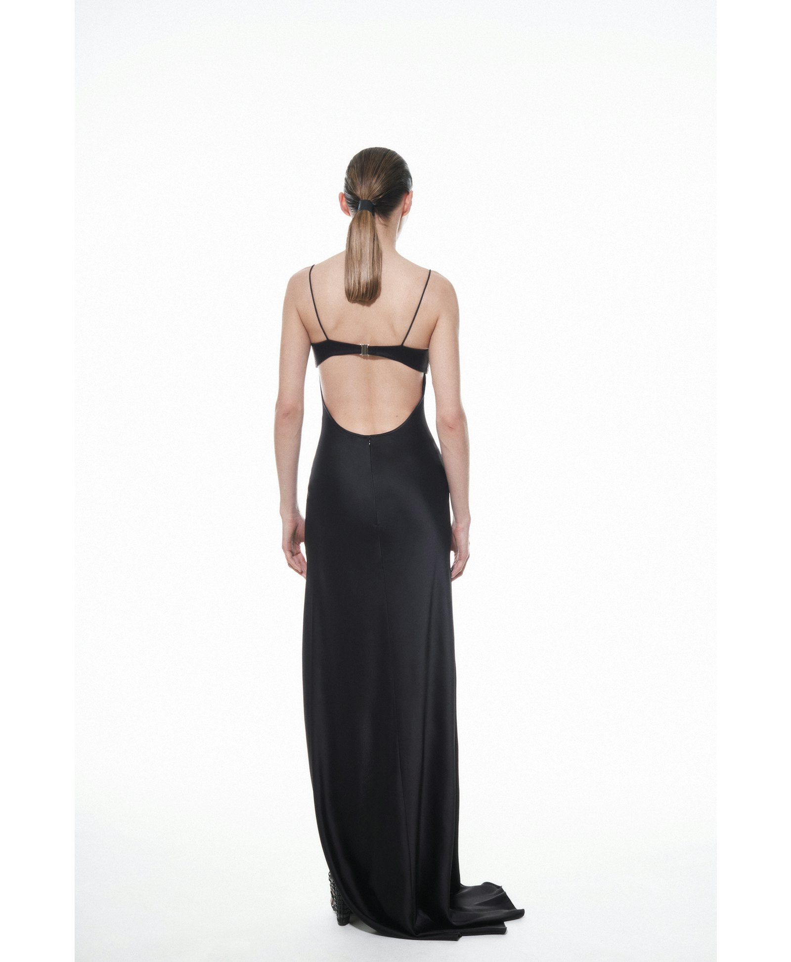 ETERNITY DRESS MAXI in Black made by NUÉ