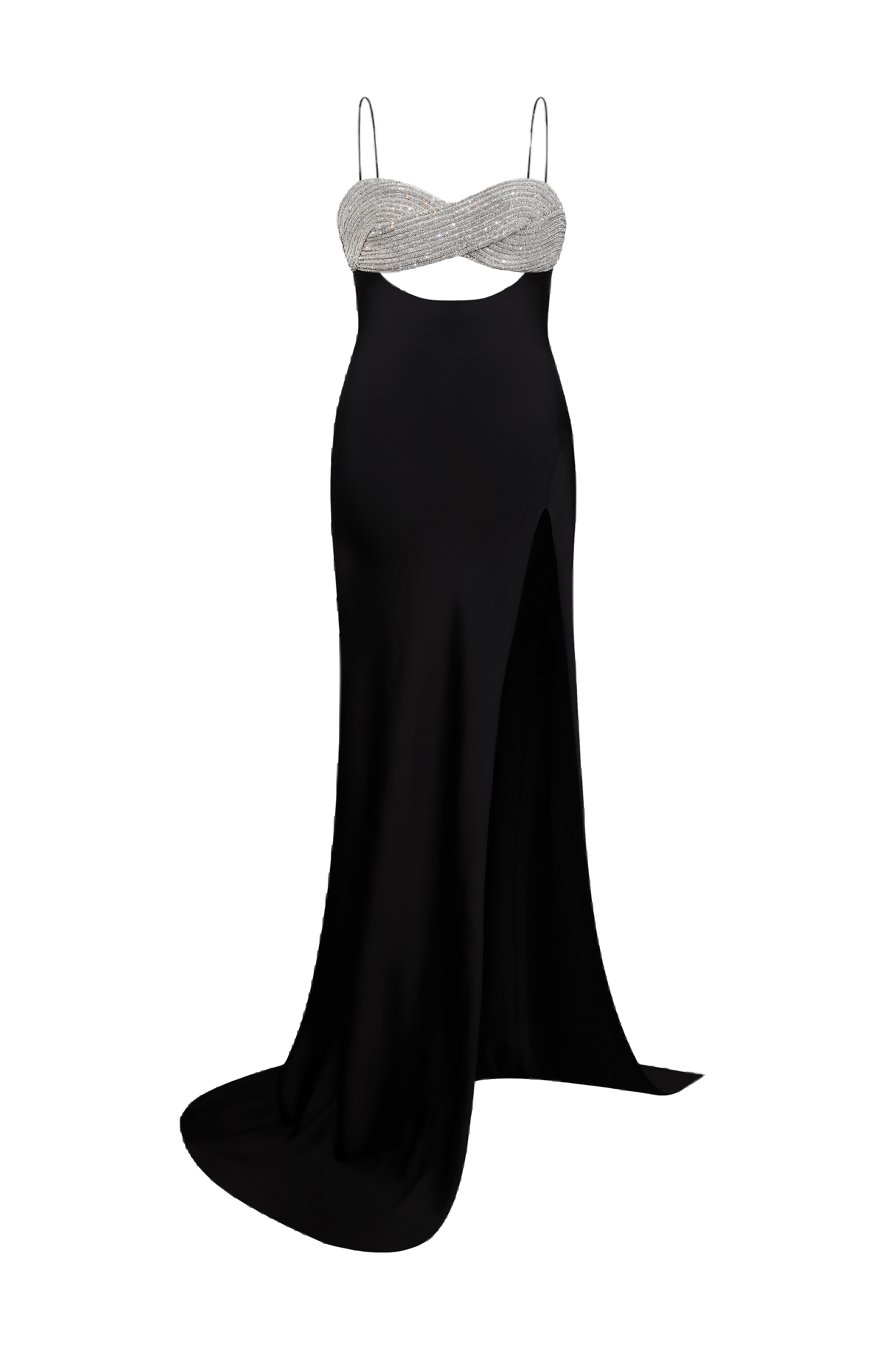 Nué Eternity Dress Maxi In Black