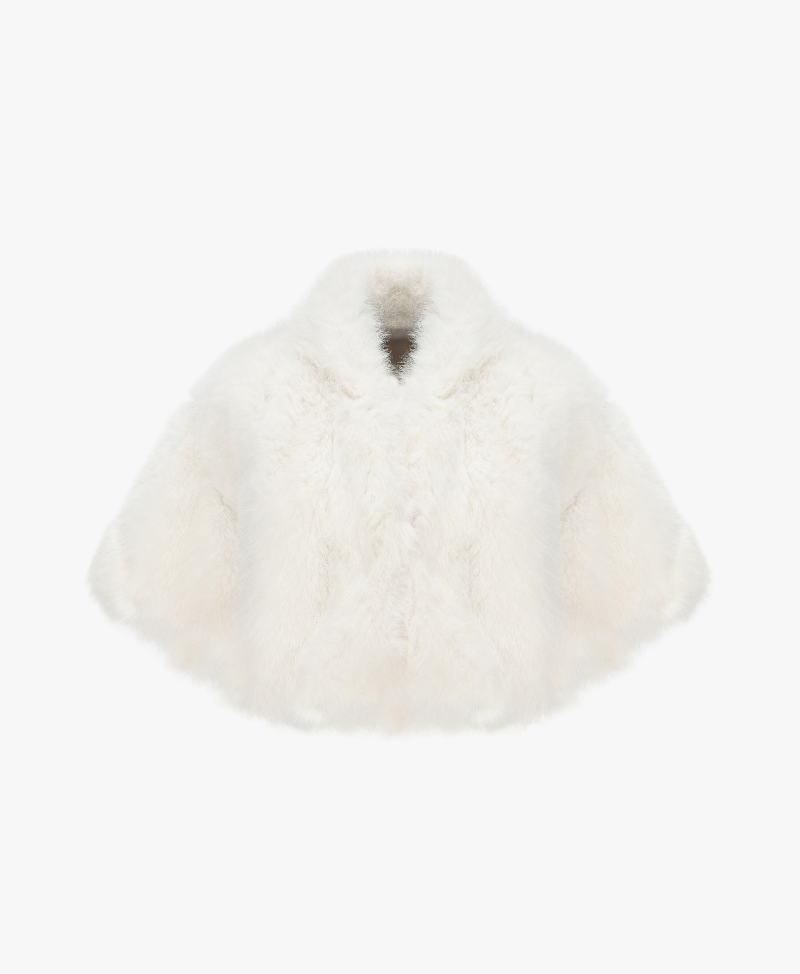 Sophia Fur Coat (White) in White made by Nana Jacqueline