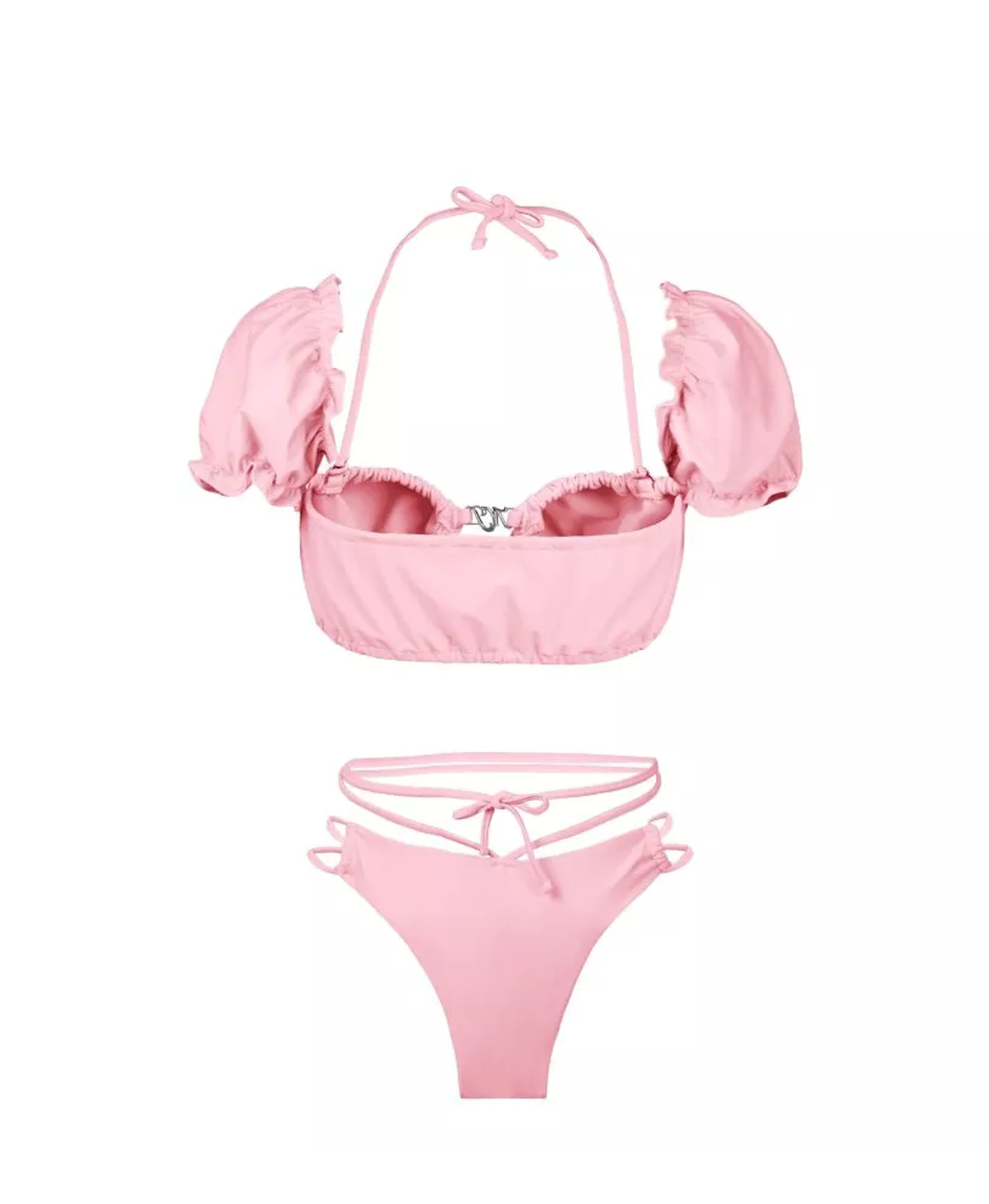 Pink Rosalita Bikini (Final Sale) made by Nana Jacqueline