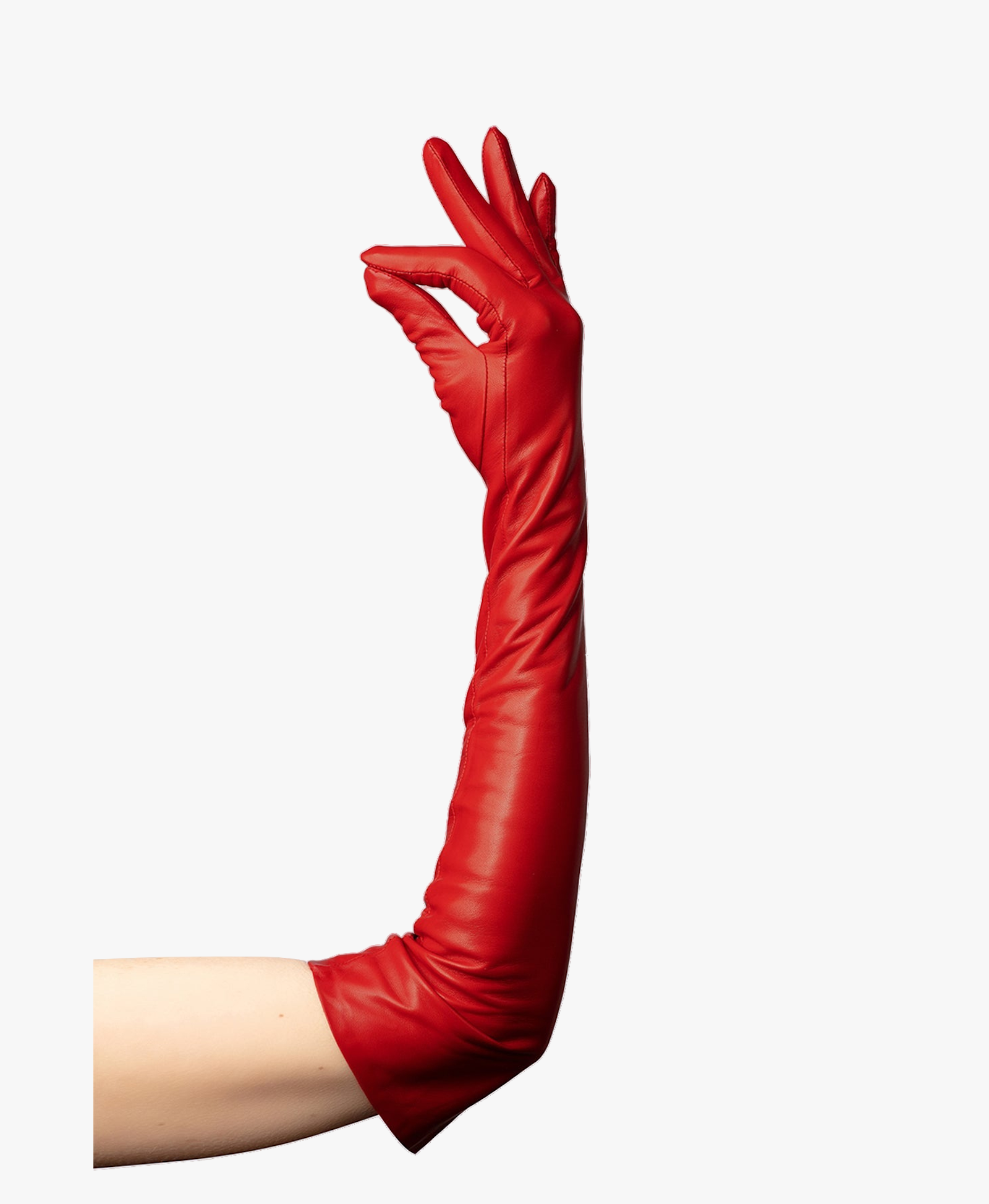 Essentials Extra Long Red made by Handsome Stockholm