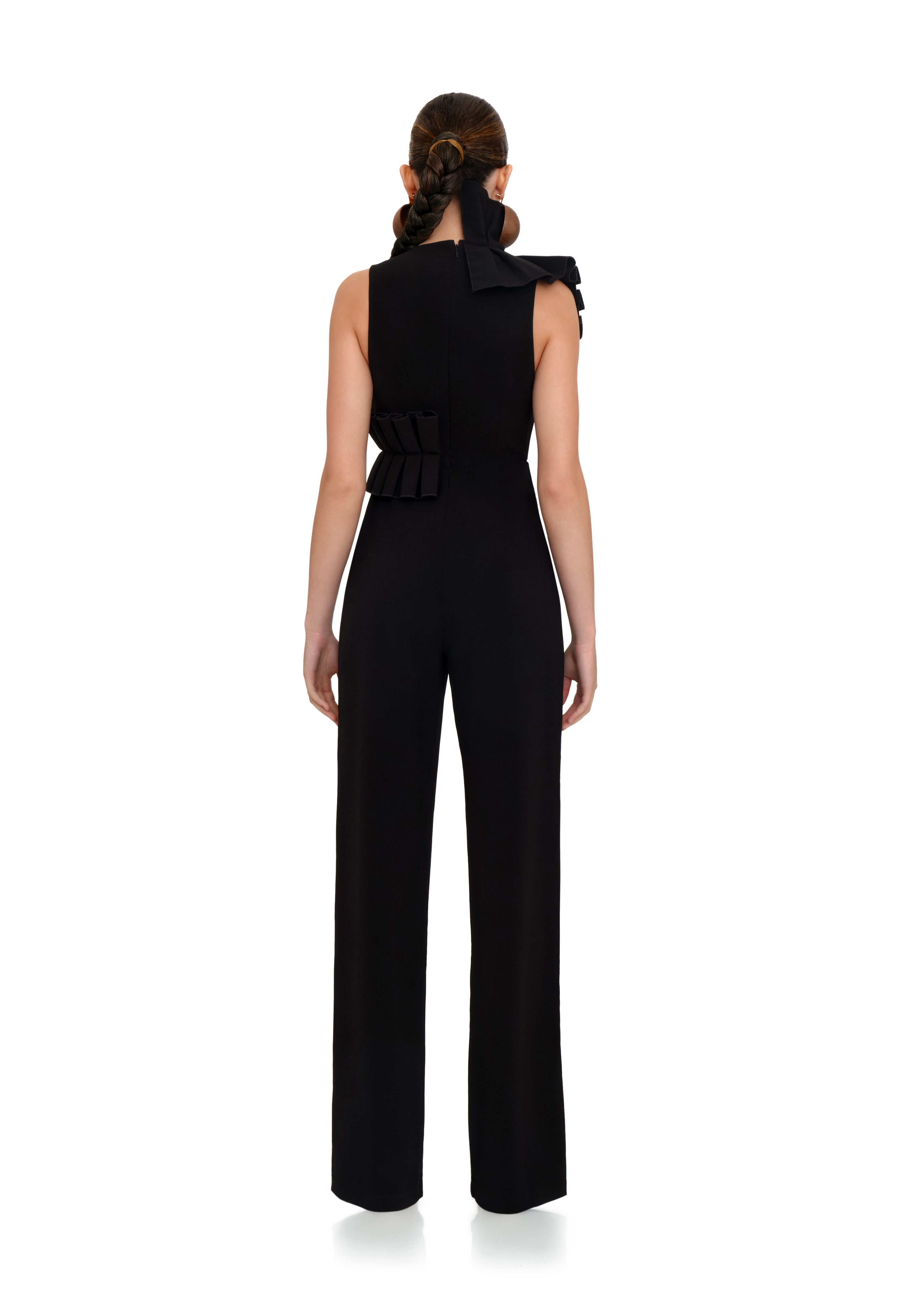 誠実 美品louren back tie over jumpsuit - 通販 - nochedebrujas.cl