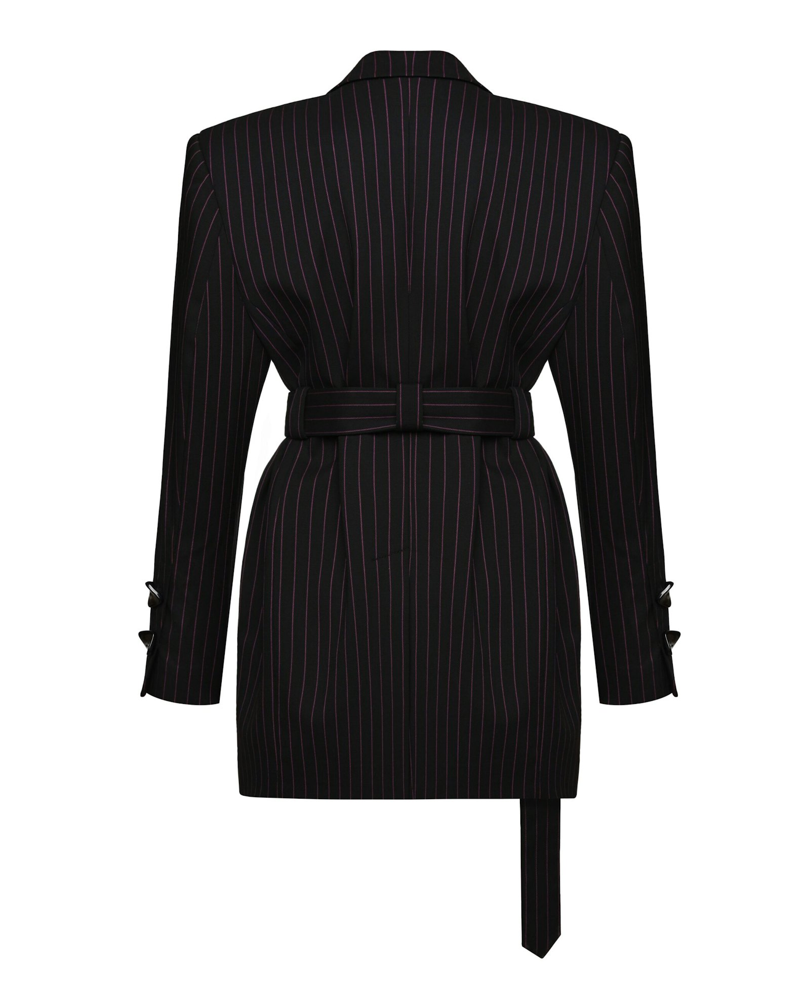 Pinstripe Blazer made by Maria Kokhia