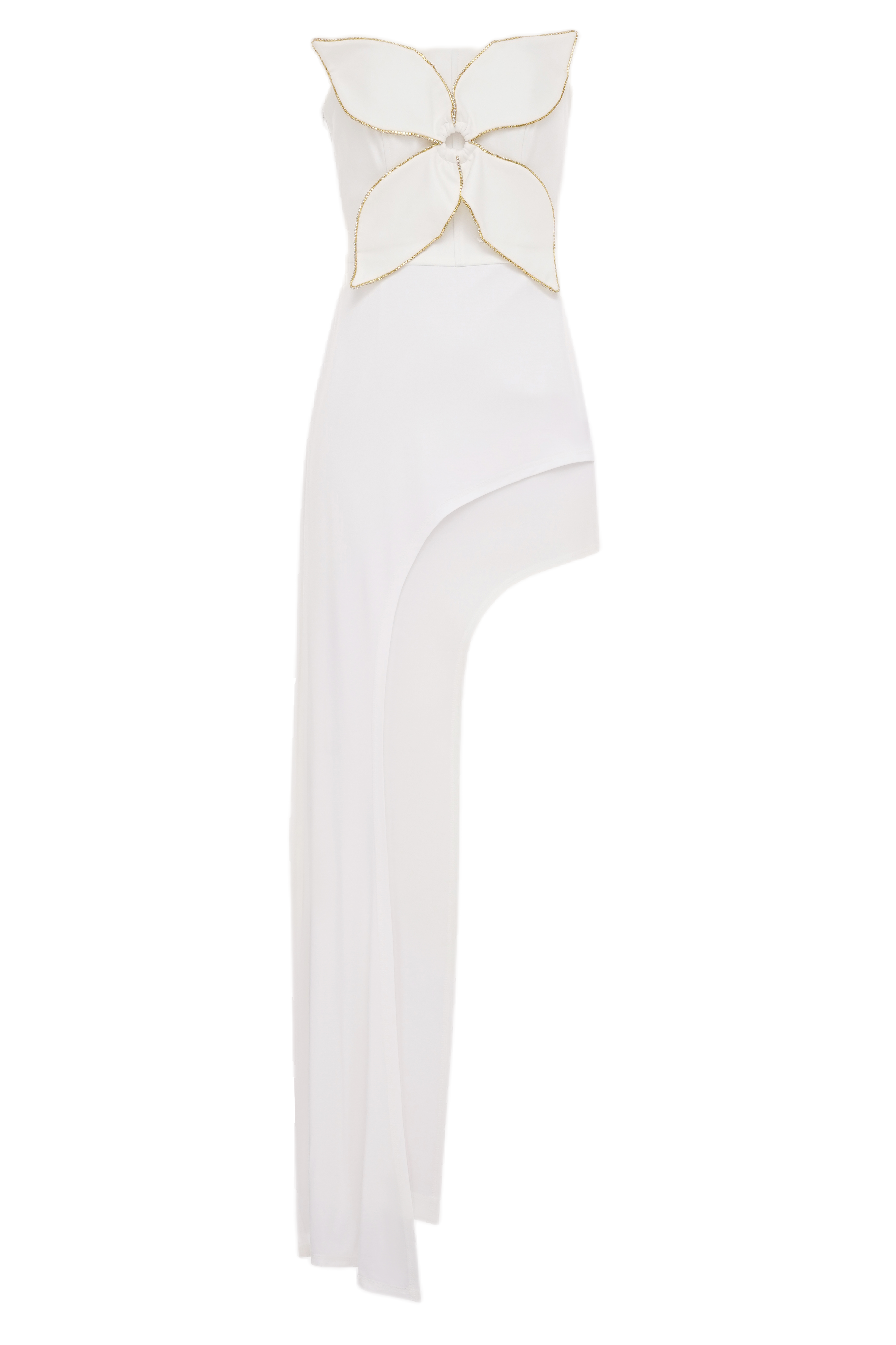 Malva Florea Underwired Maxi Dress In Multi