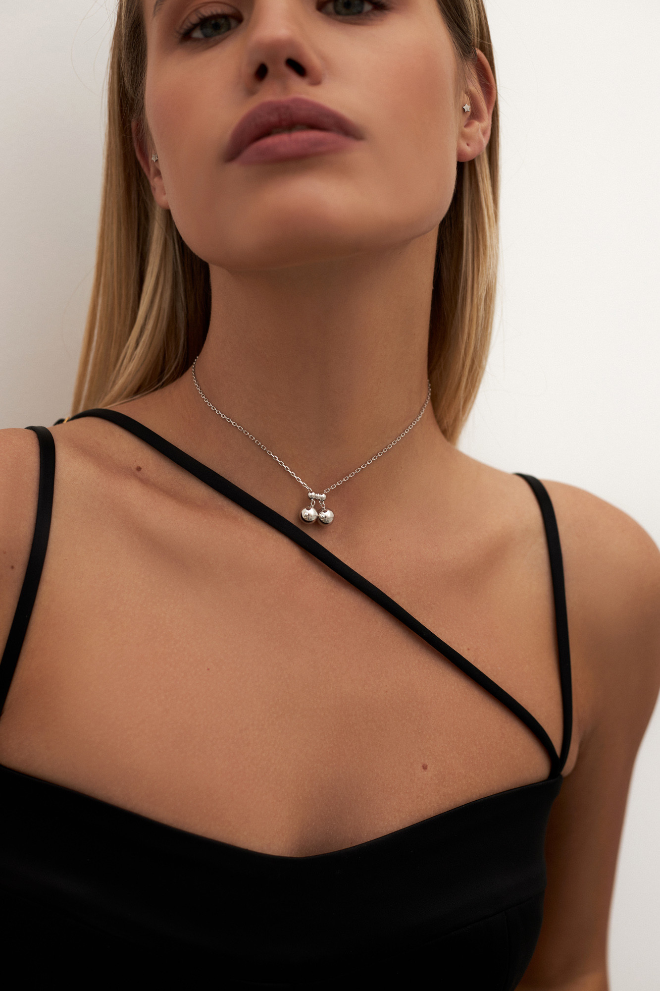 Shop Orxata Jewelry Barcelona Transformer Necklace In Silver