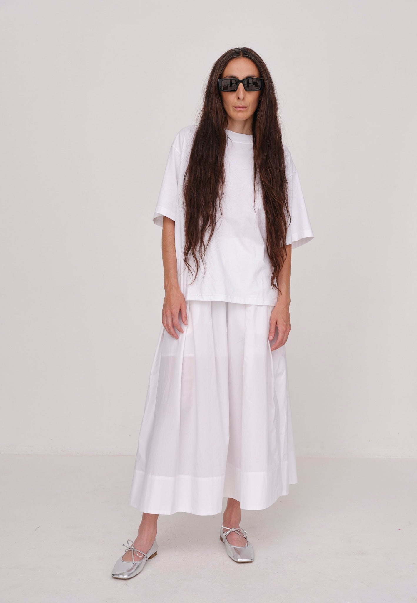 Shop Herskind Herdis Skirt In White