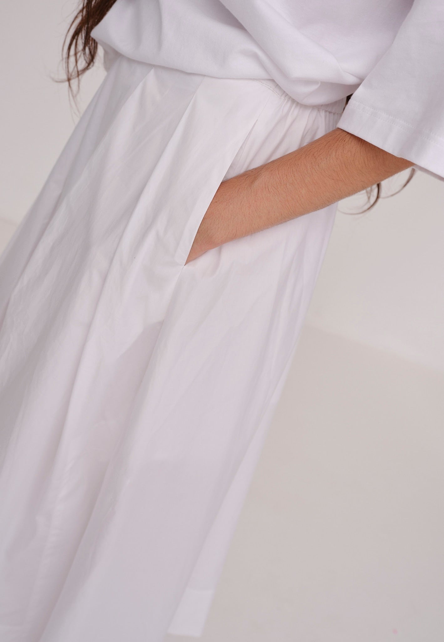 Shop Herskind Herdis Skirt In White