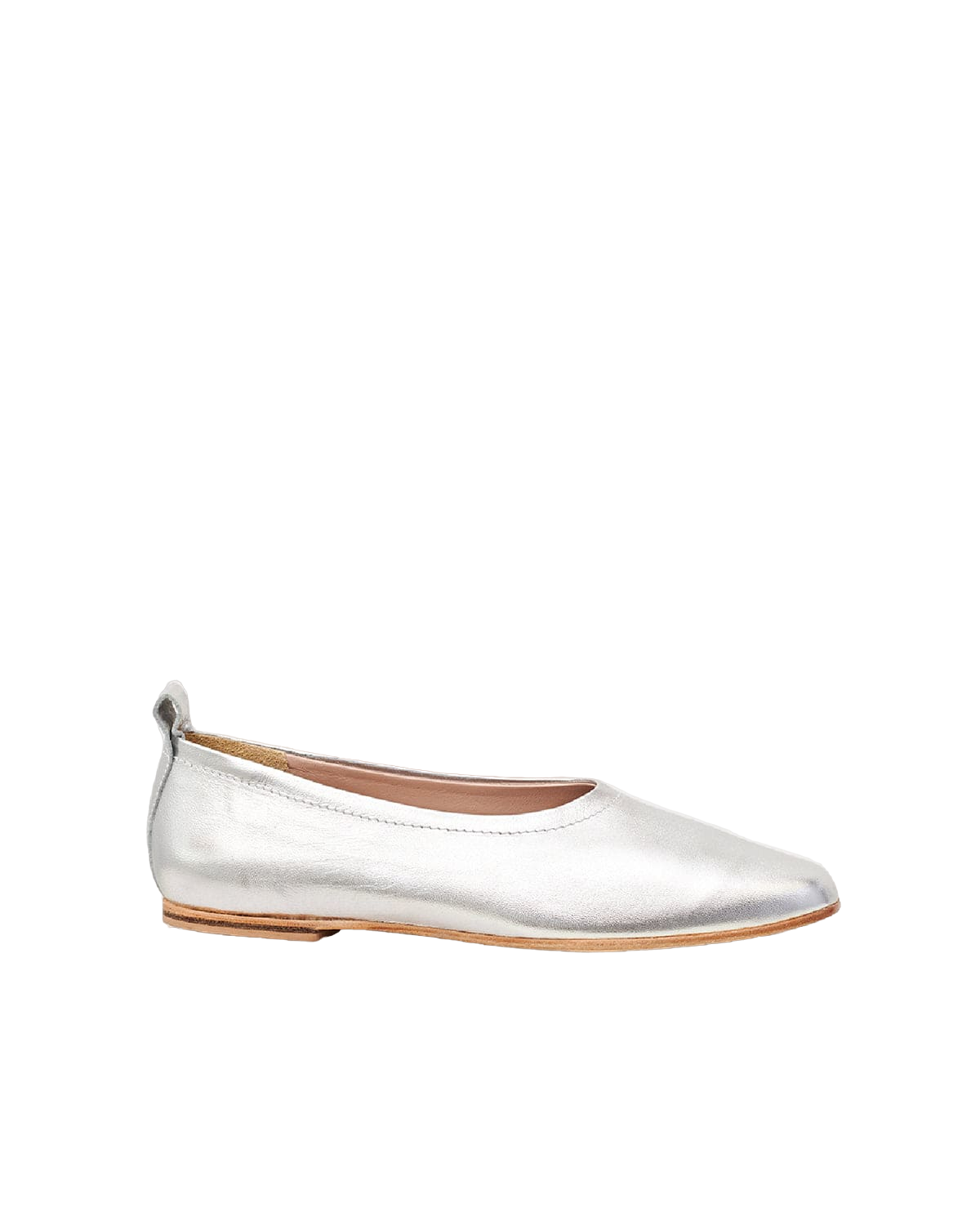 Shop Essen The Foundation Flat In Silver