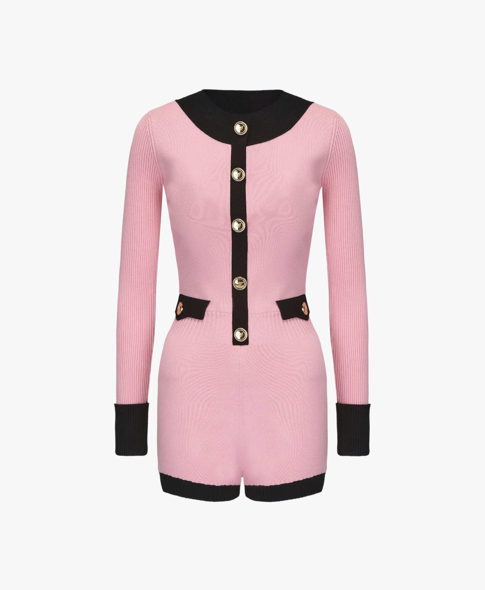 Matilda Knit Jumpsuit (Pink) made by Nana Jacqueline