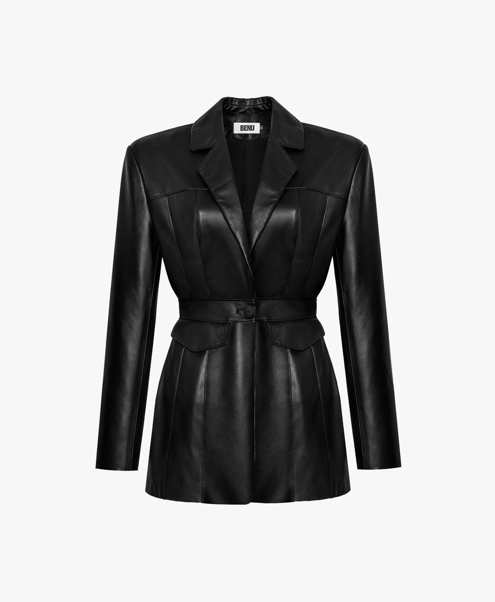 LEATHER JACKET made by BENU Studio