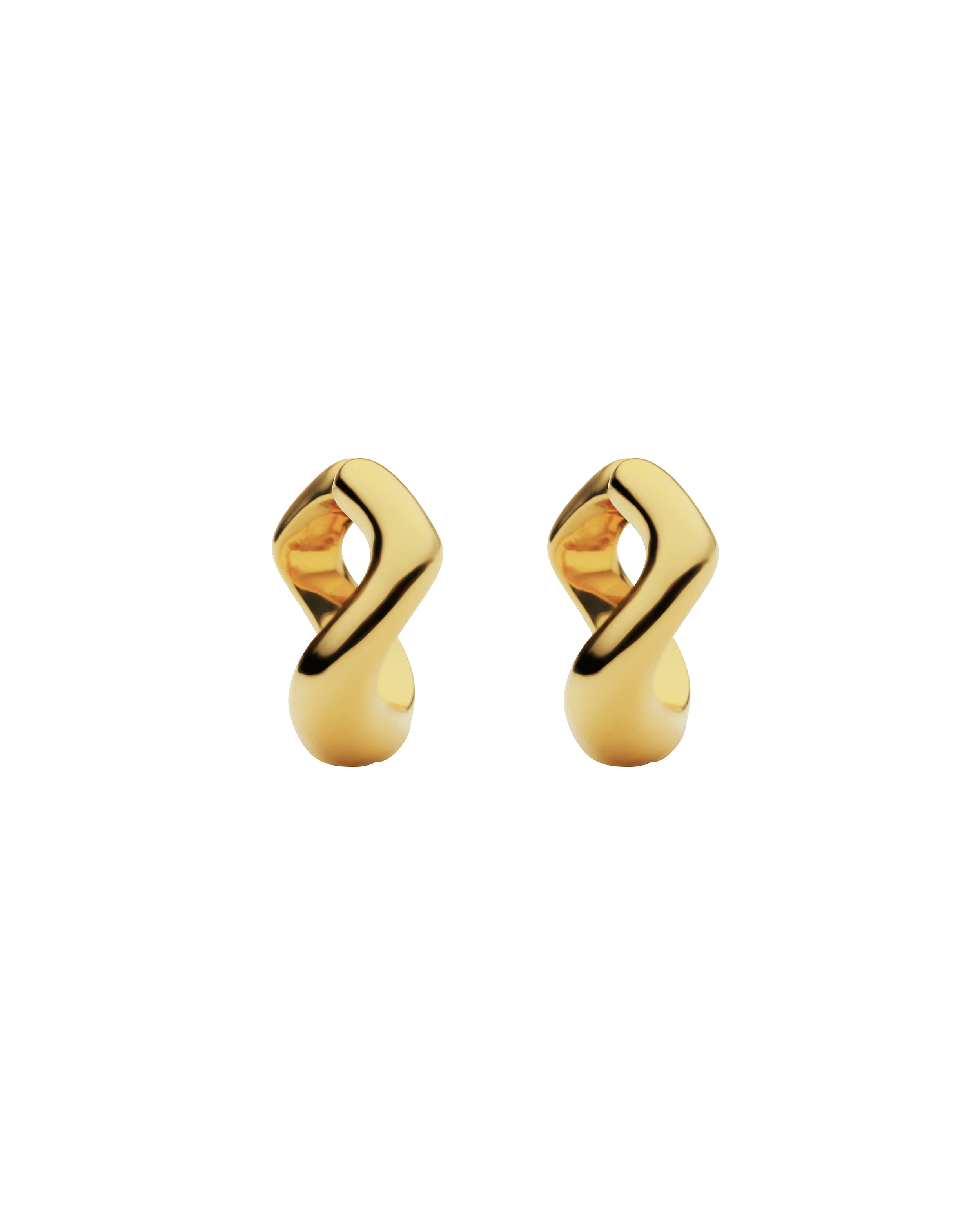 Amber Sceats Kenzie Earrings In Gold