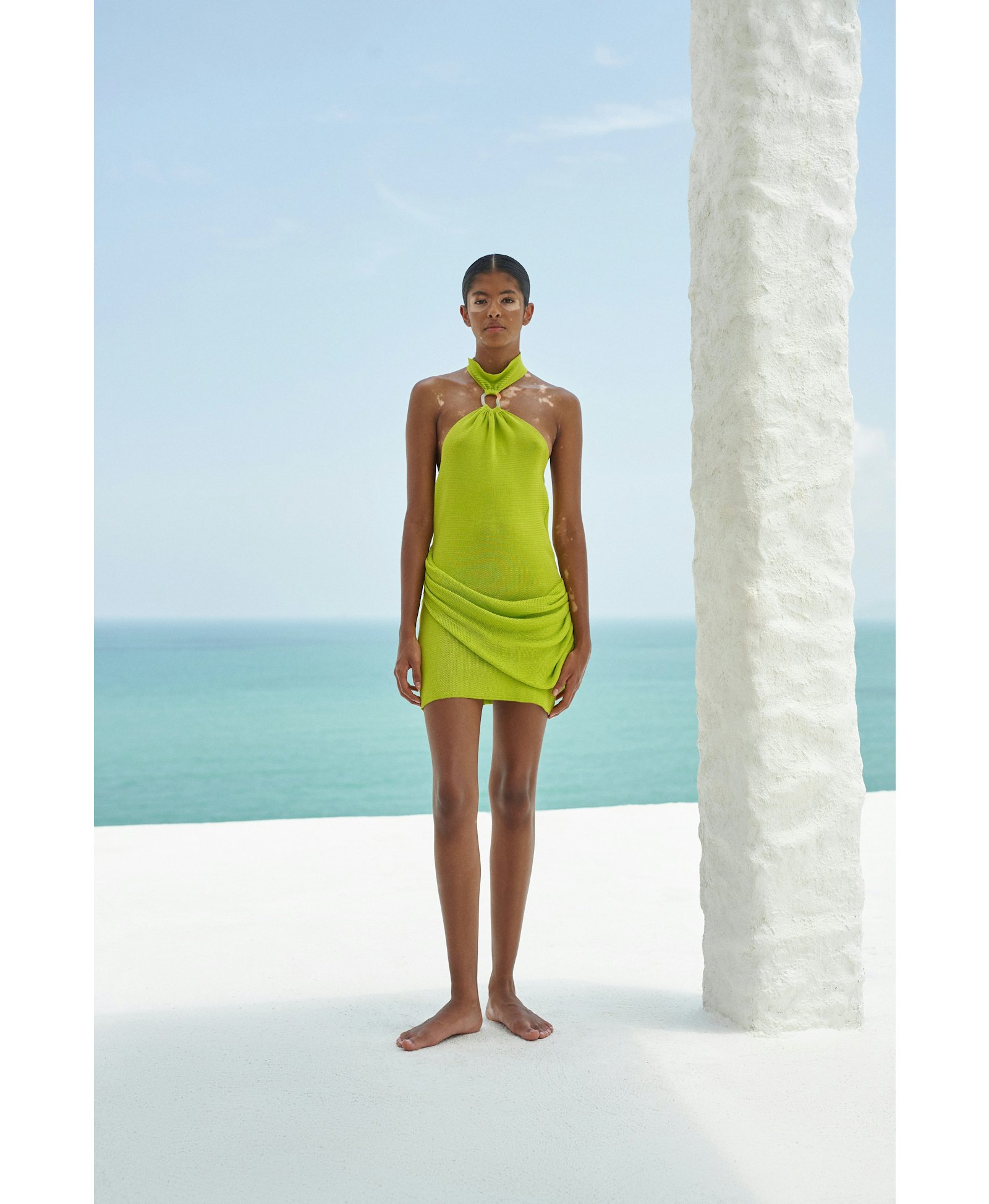 Lyn Mini Dress made by BAOBAB